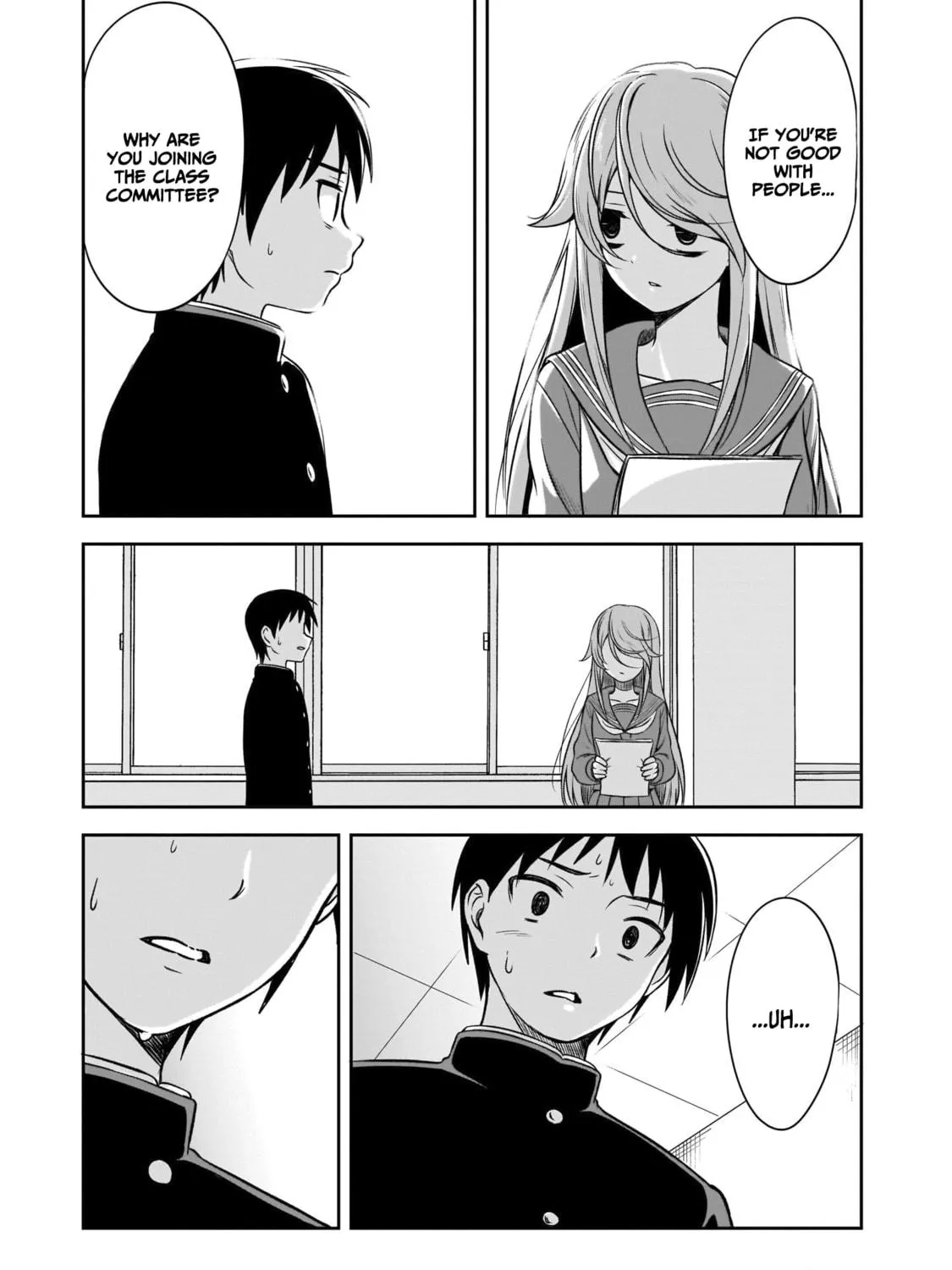 Kurai Anoko to Shitai koto Chapter 6 page 10 - 