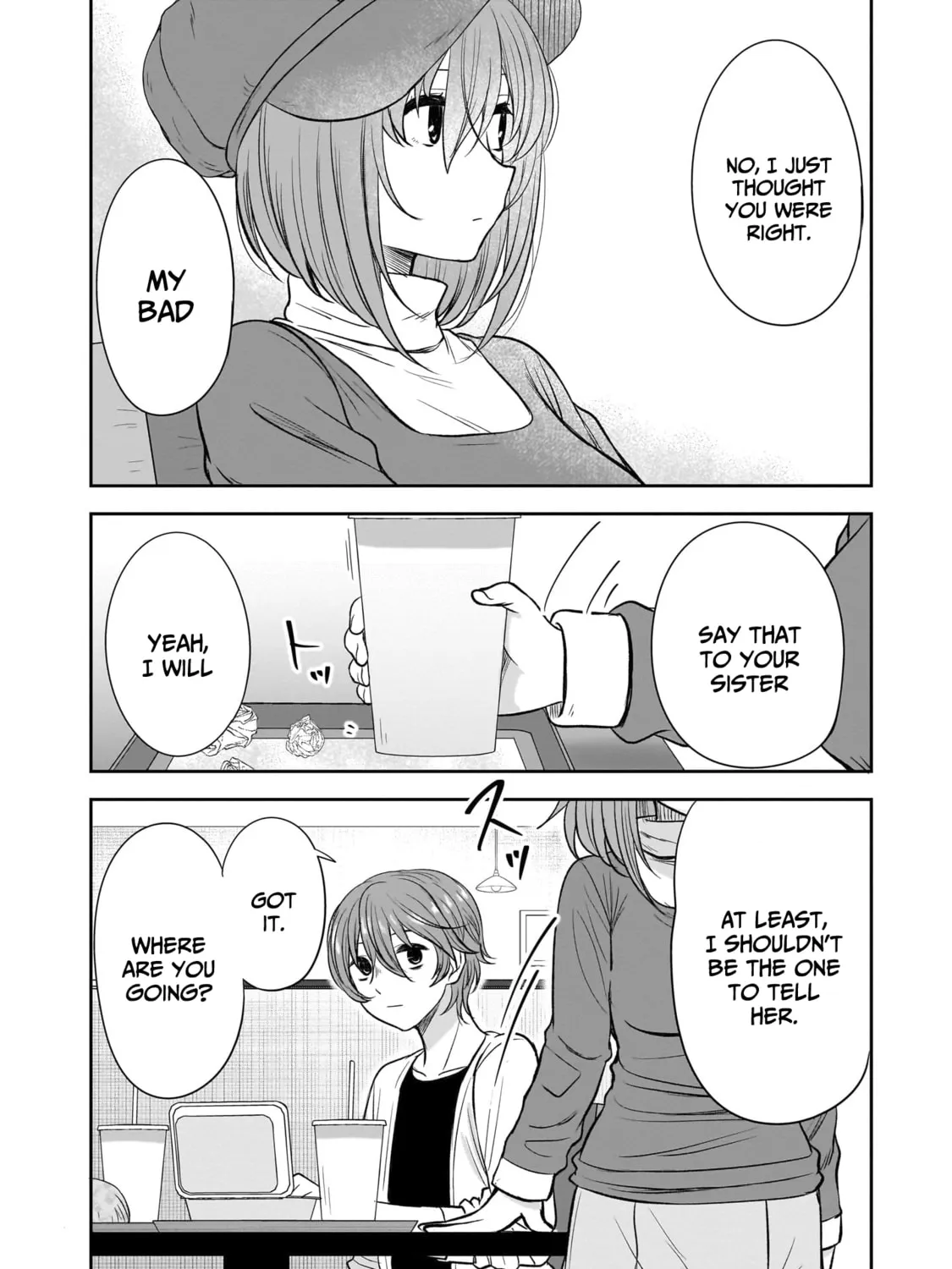 Kurai Anoko to Shitai koto Chapter 60 page 12 - 