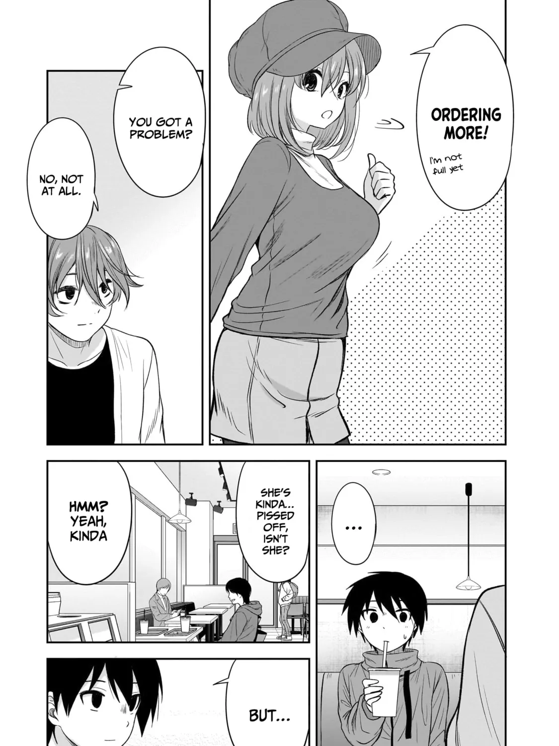 Kurai Anoko to Shitai koto Chapter 60 page 14 - 