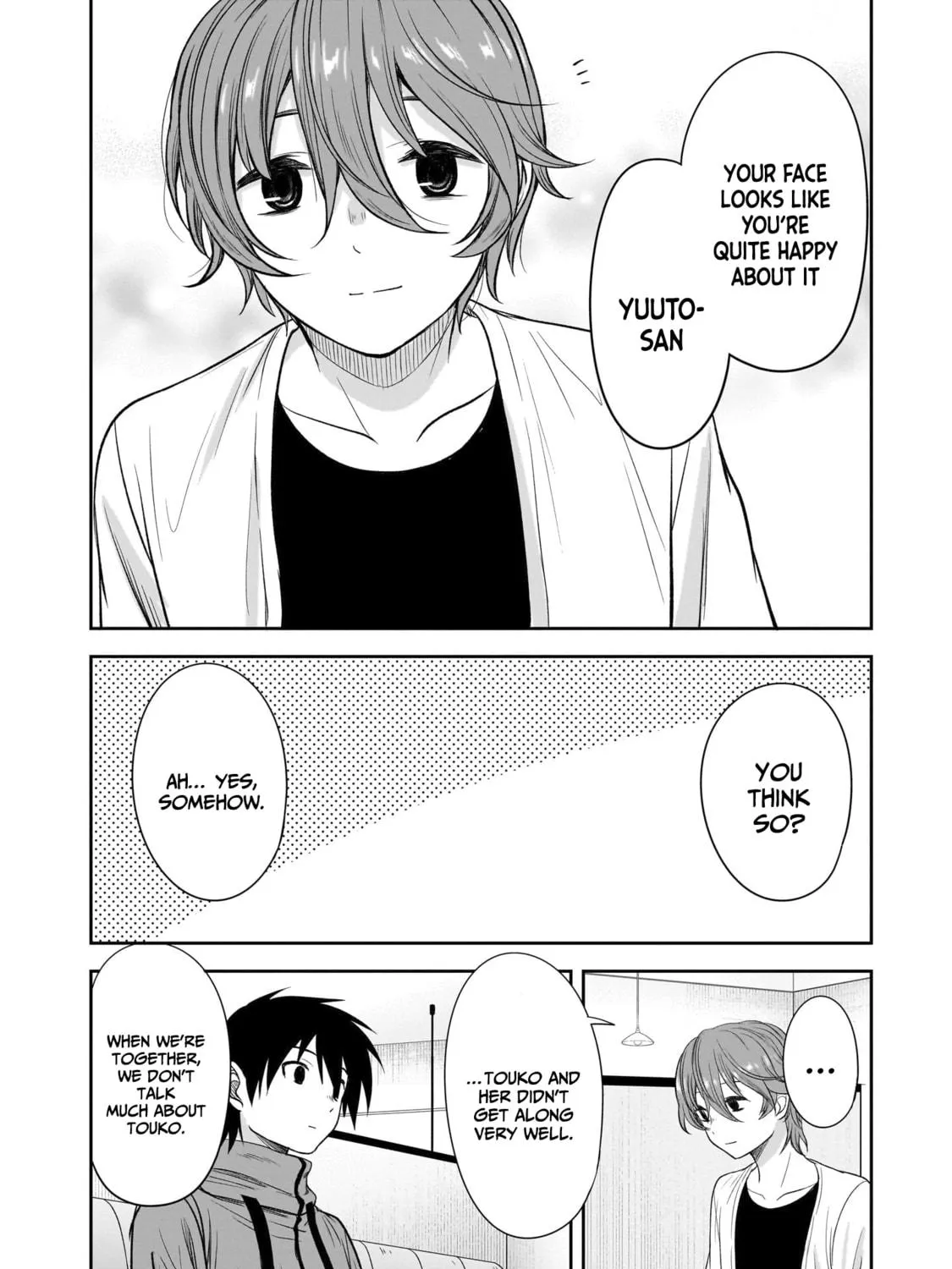 Kurai Anoko to Shitai koto Chapter 60 page 16 - 