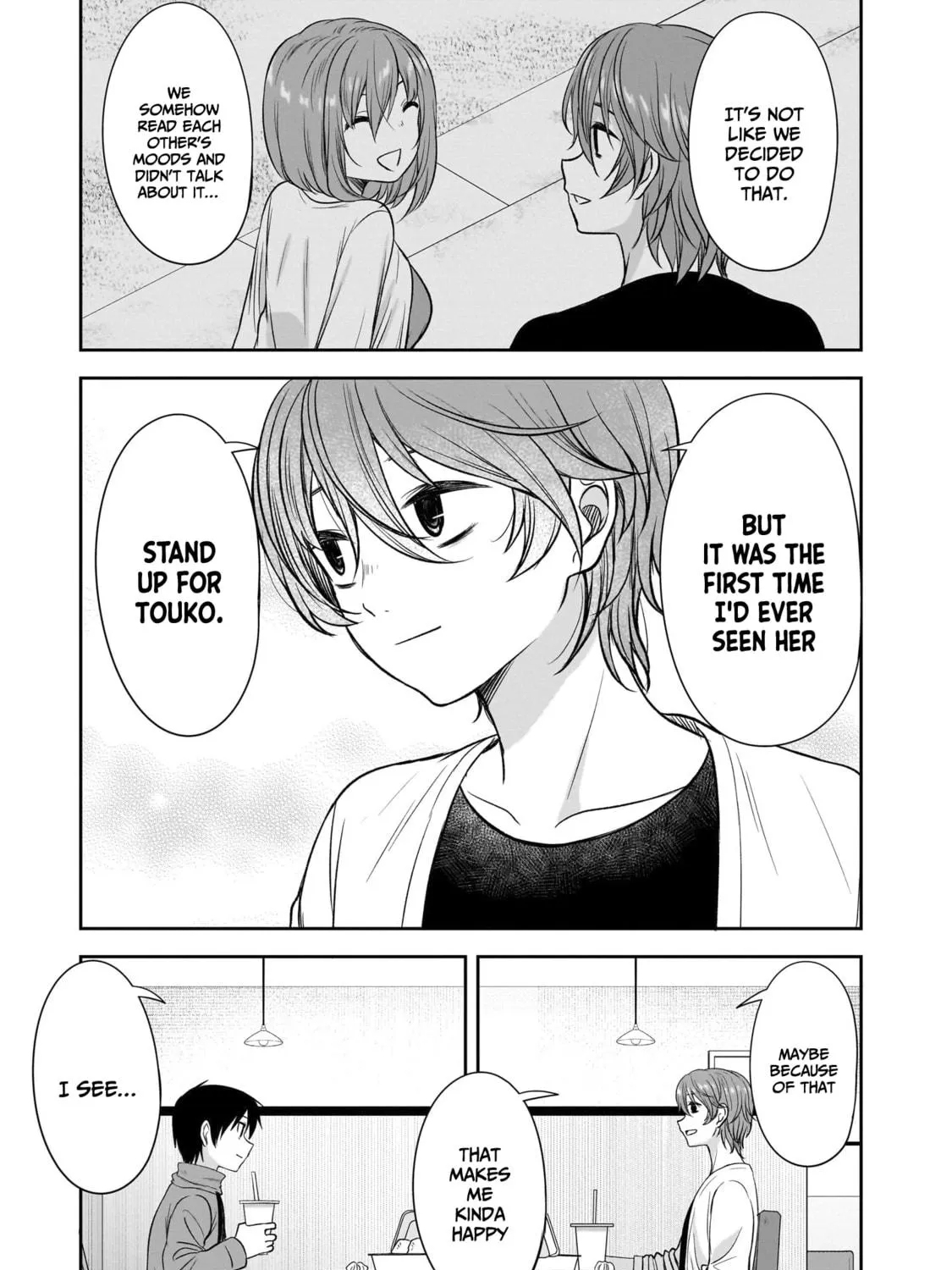 Kurai Anoko to Shitai koto Chapter 60 page 18 - 