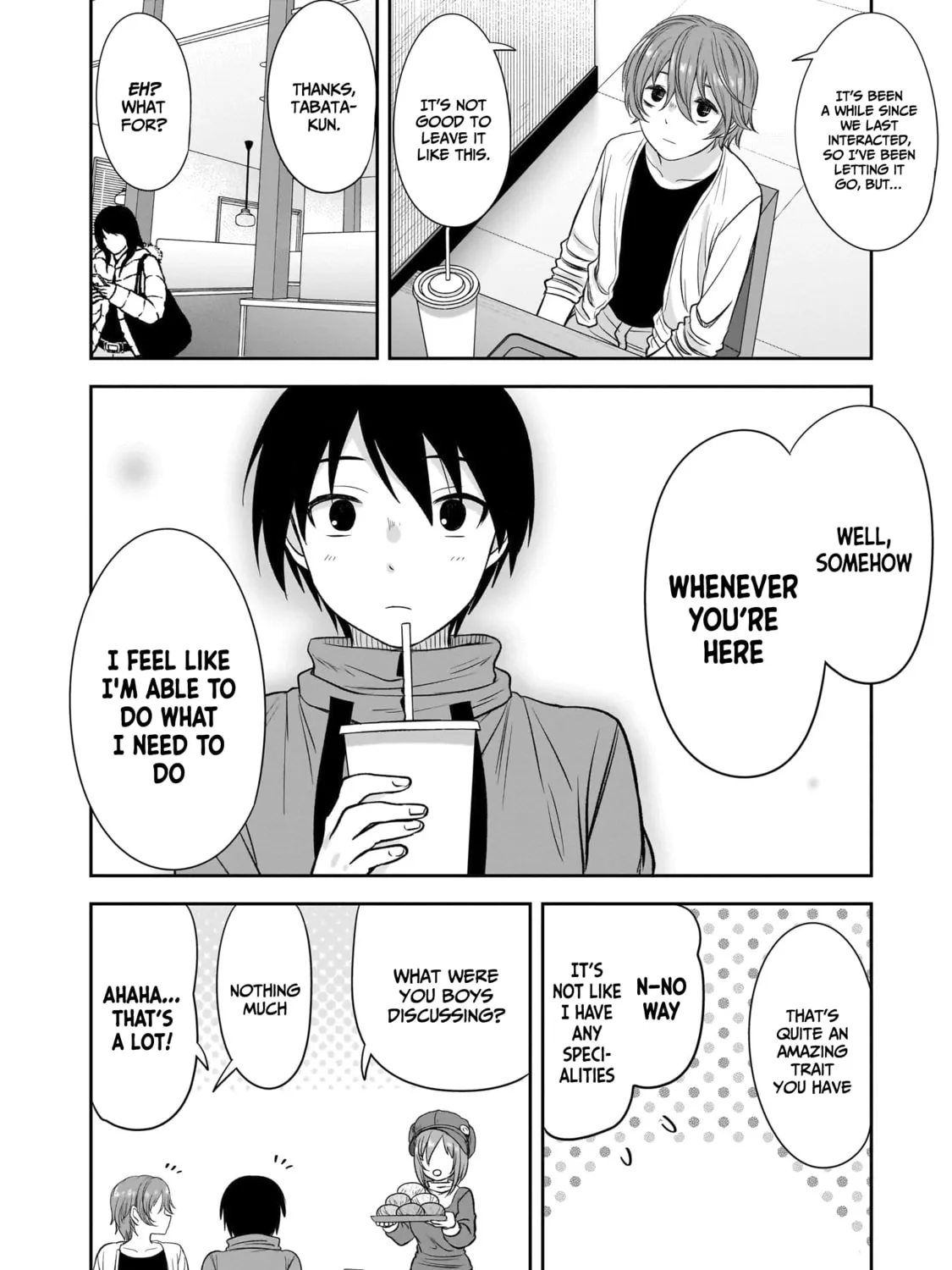 Kurai Anoko to Shitai koto Chapter 60 page 20 - 