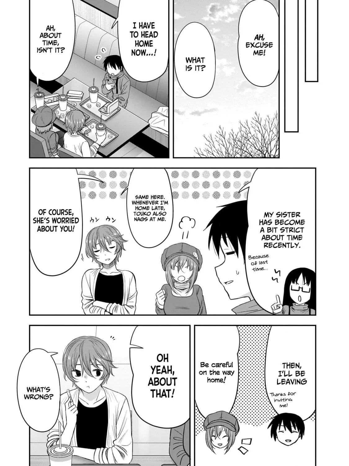 Kurai Anoko to Shitai koto Chapter 60 page 22 - 