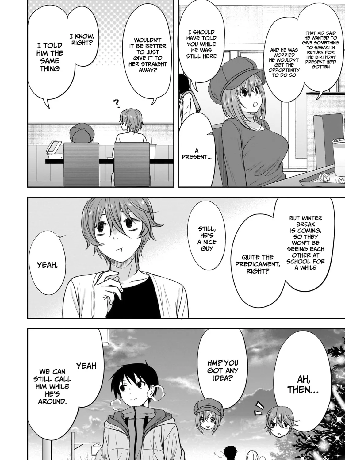 Kurai Anoko to Shitai koto Chapter 60 page 24 - 