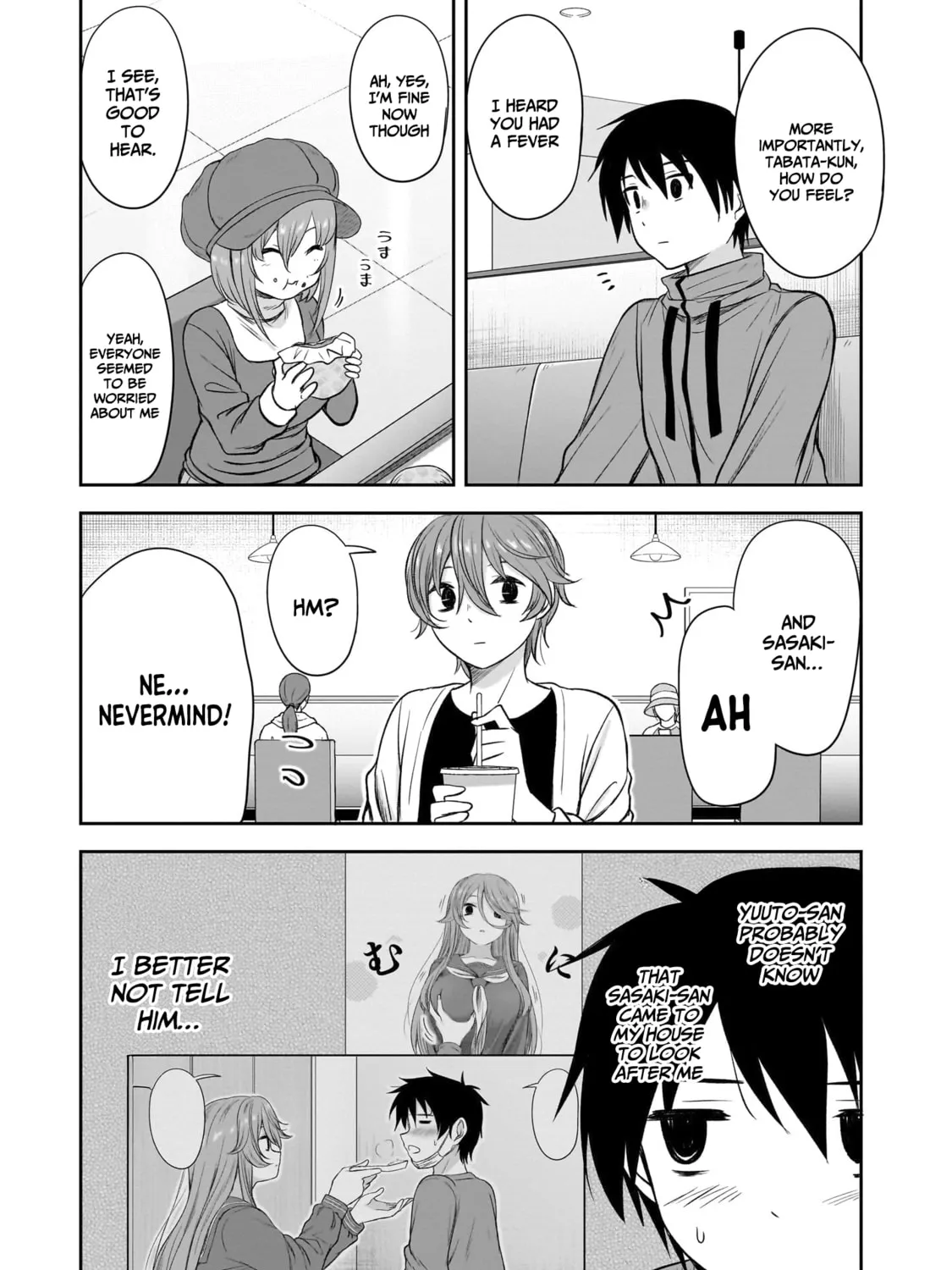 Kurai Anoko to Shitai koto Chapter 60 page 6 - 