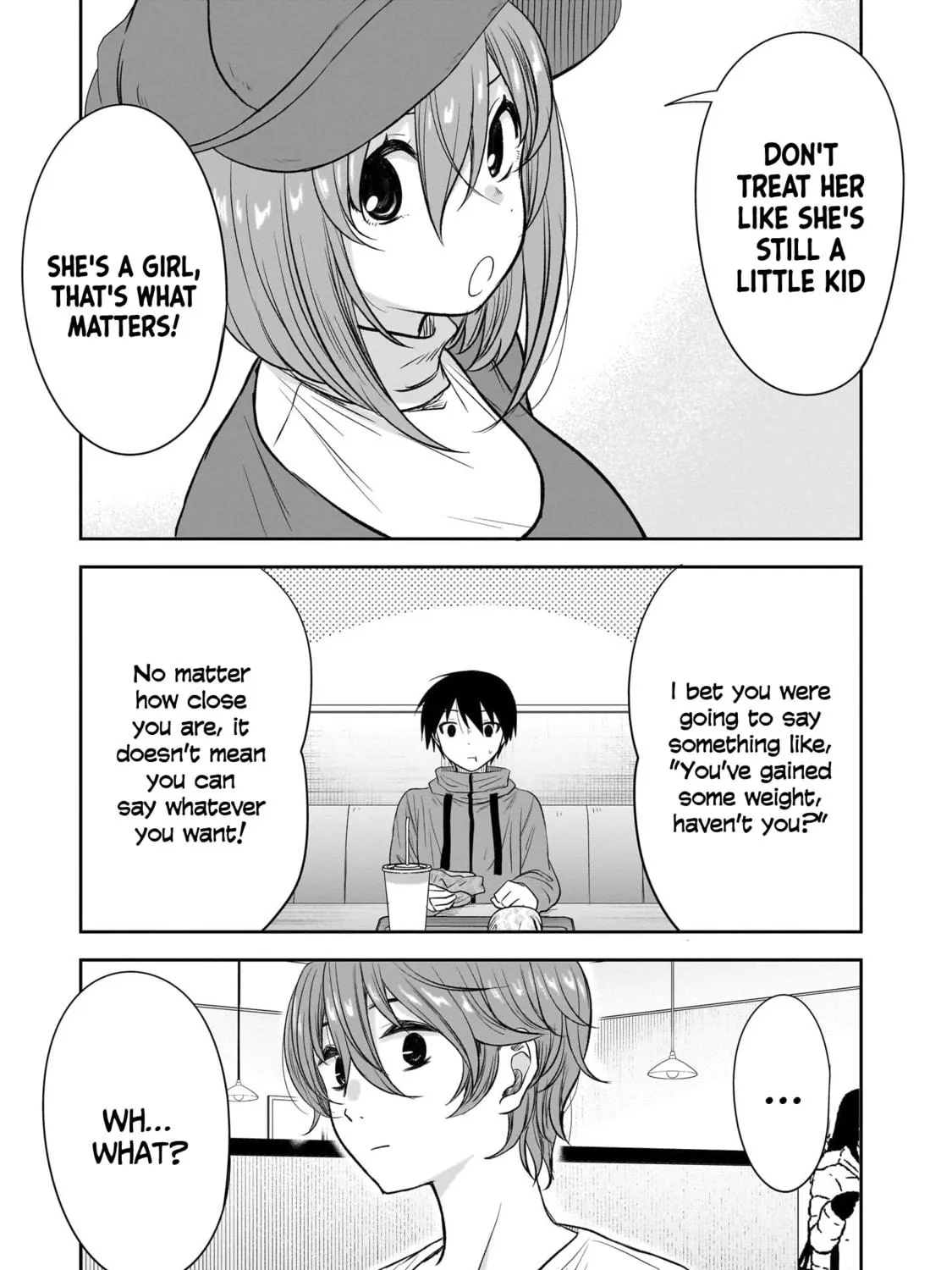 Kurai Anoko to Shitai koto Chapter 60 page 10 - 