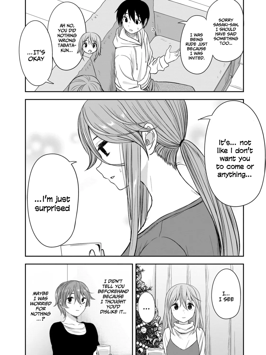 Kurai Anoko to Shitai koto Chapter 61 page 12 - 