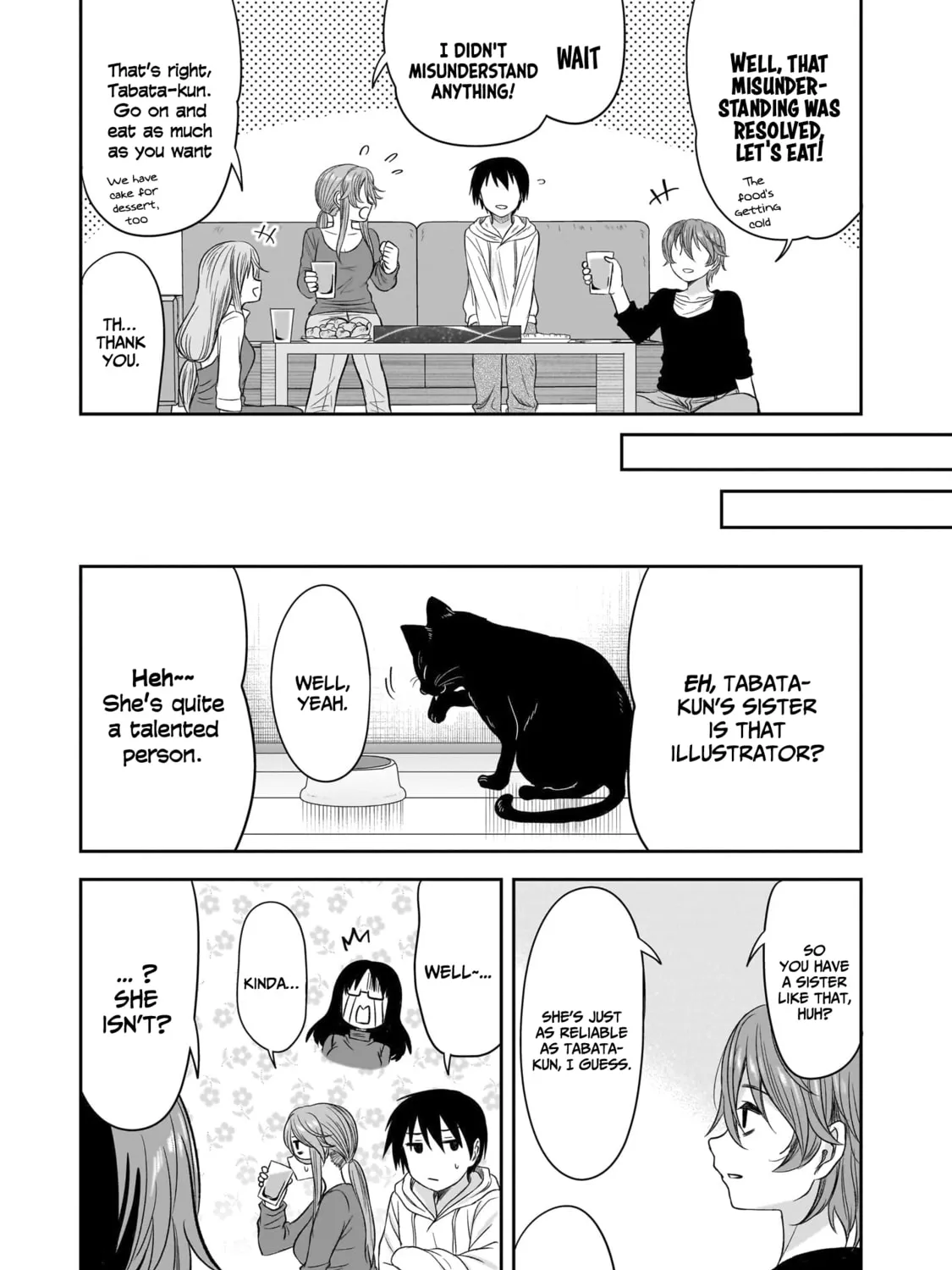Kurai Anoko to Shitai koto Chapter 61 page 14 - 