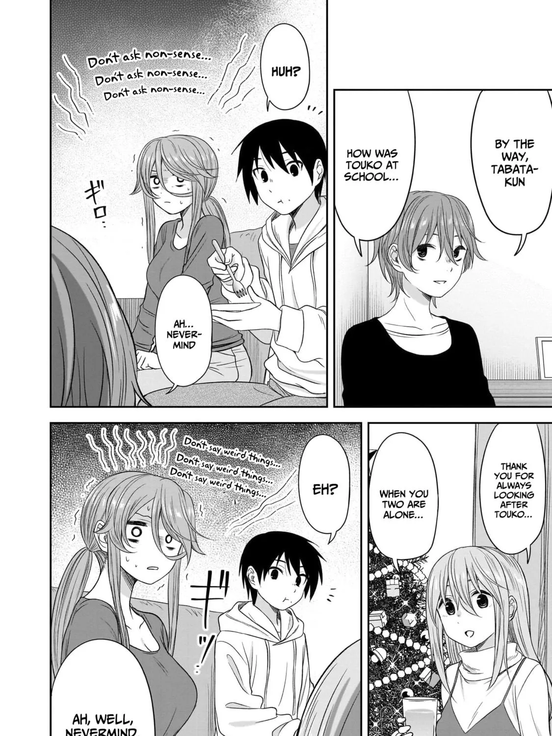 Kurai Anoko to Shitai koto Chapter 61 page 16 - 