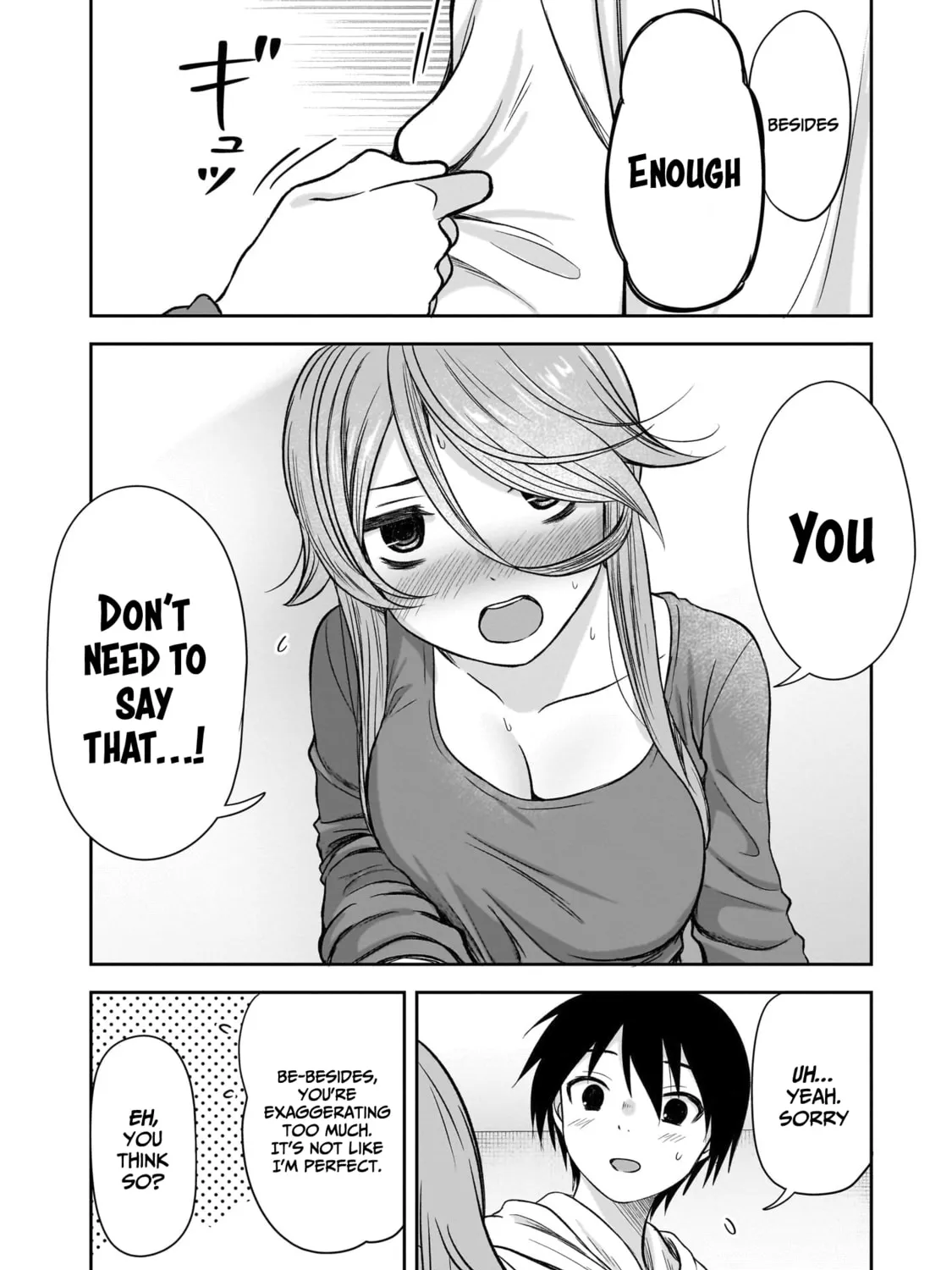 Kurai Anoko to Shitai koto Chapter 61 page 20 - 