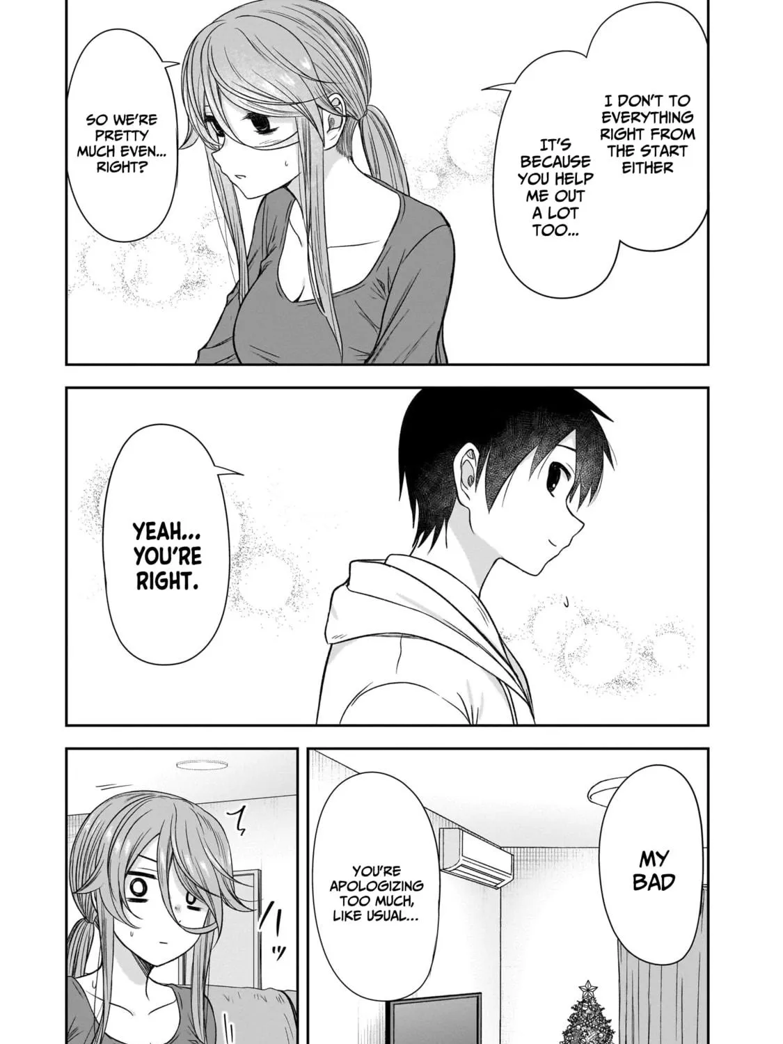 Kurai Anoko to Shitai koto Chapter 61 page 22 - 