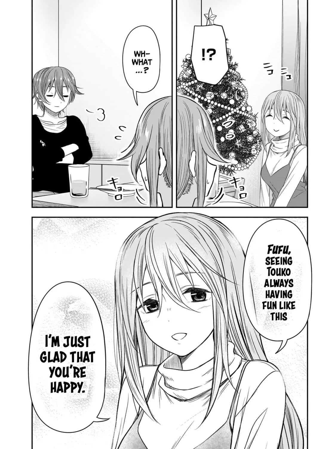 Kurai Anoko to Shitai koto Chapter 61 page 24 - 