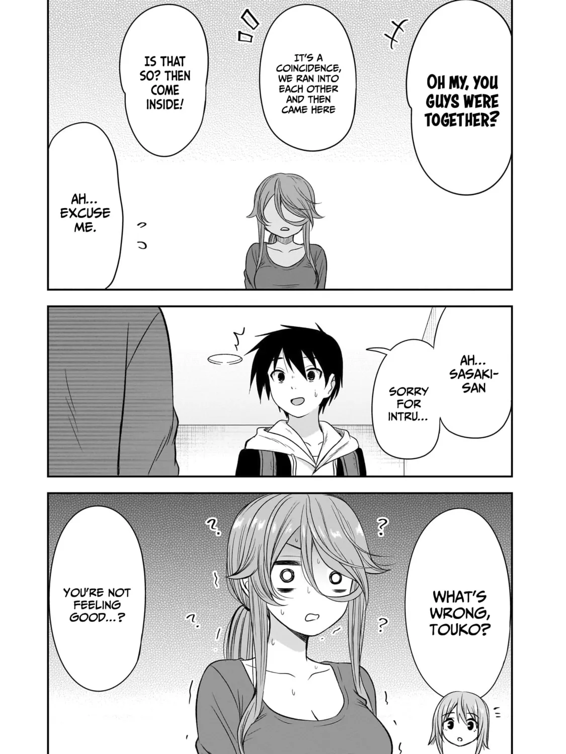 Kurai Anoko to Shitai koto Chapter 61 page 6 - 
