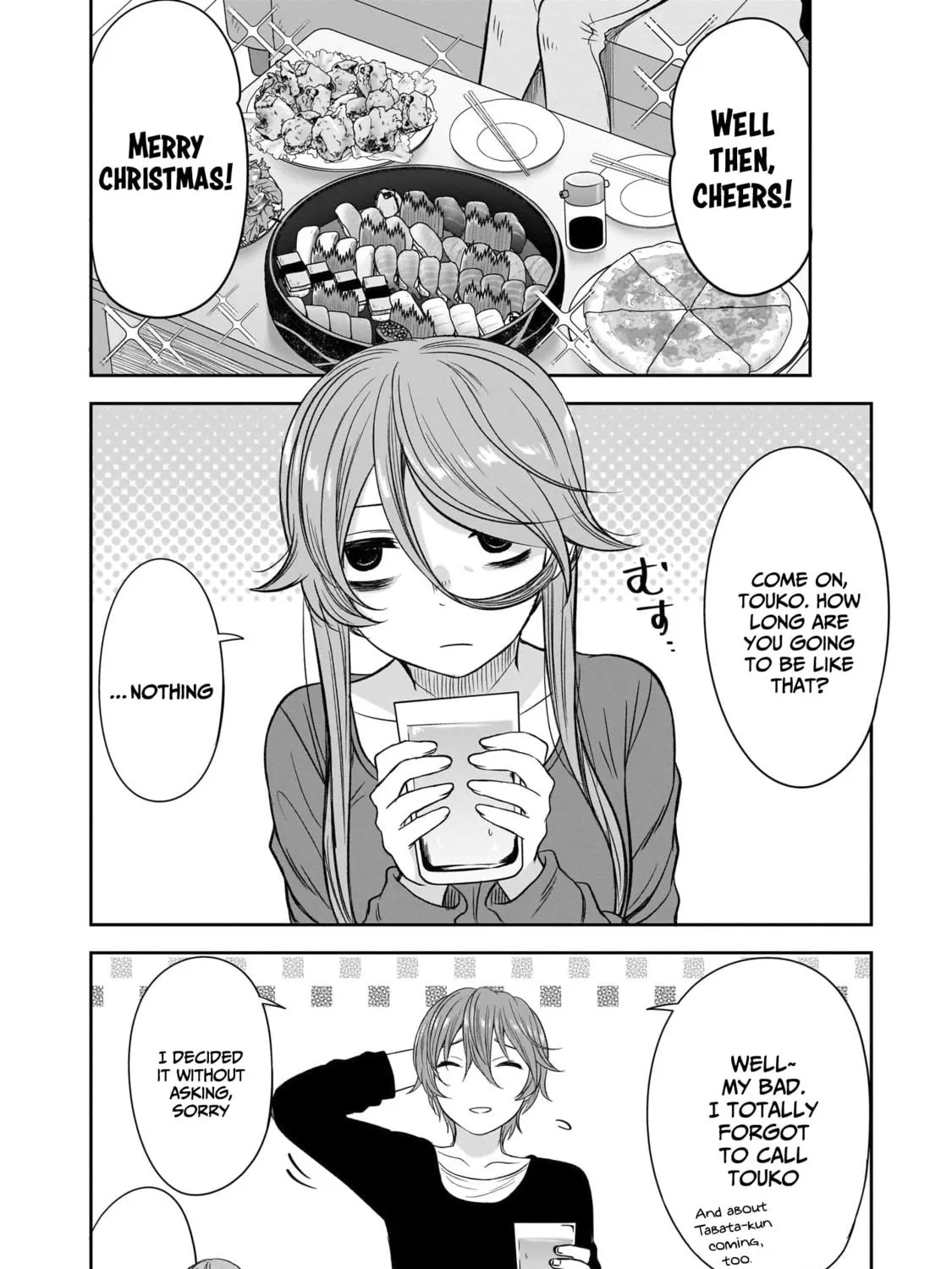 Kurai Anoko to Shitai koto Chapter 61 page 8 - 