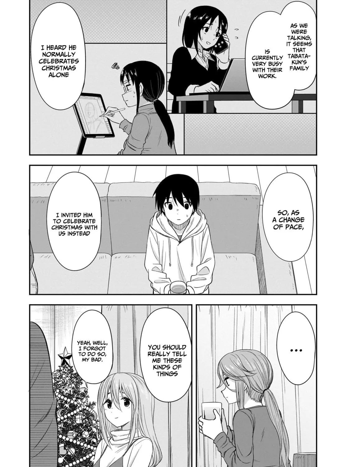Kurai Anoko to Shitai koto Chapter 61 page 10 - 