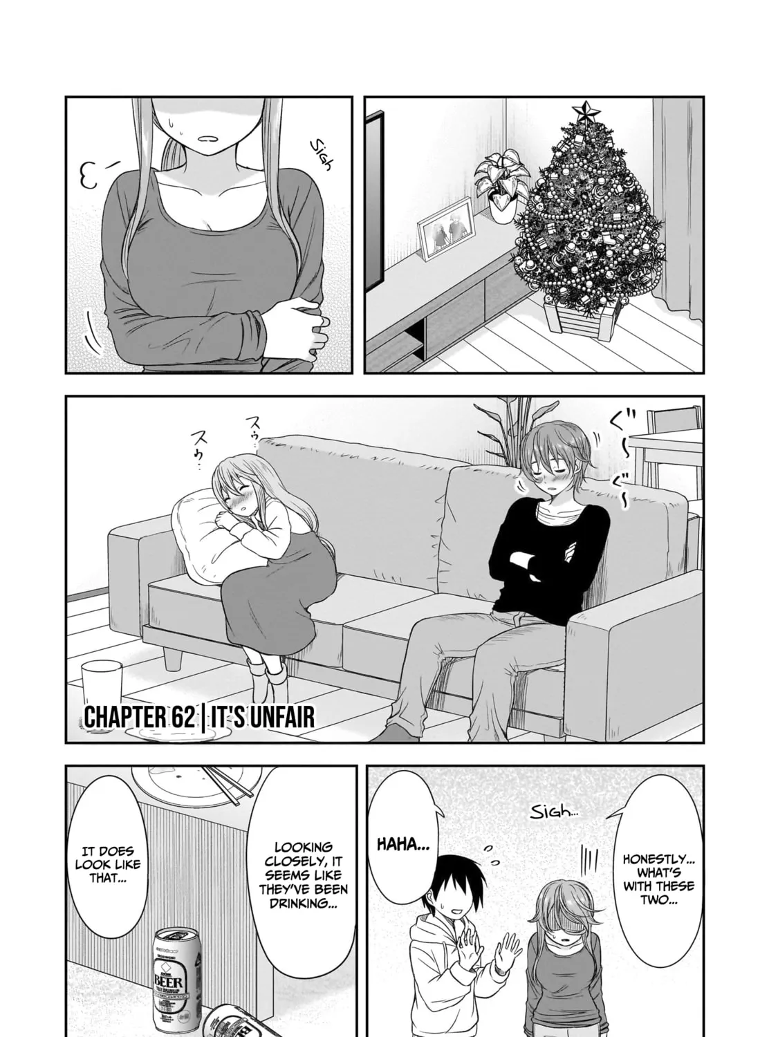Kurai Anoko to Shitai koto Chapter 62 page 2 - 