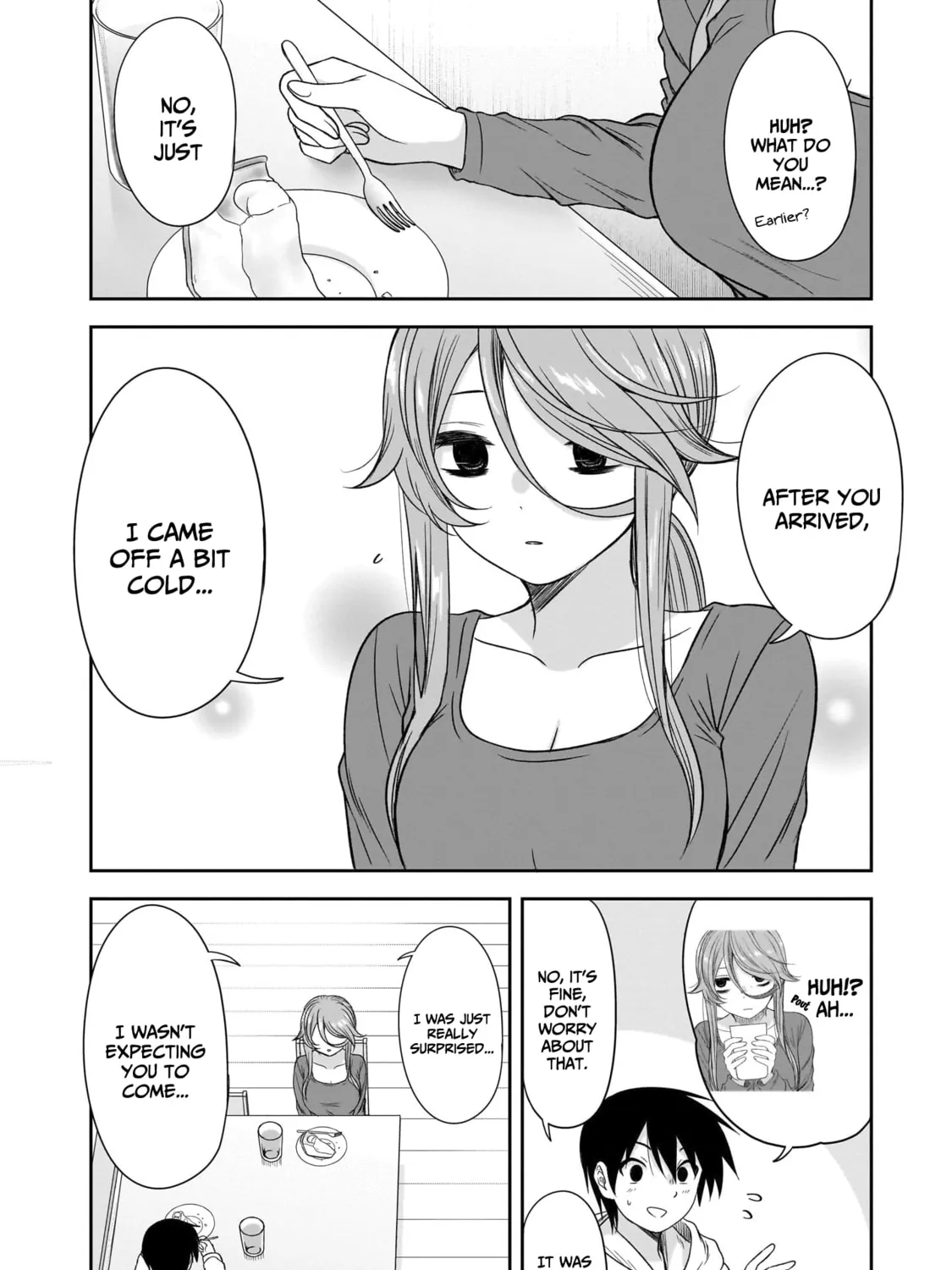 Kurai Anoko to Shitai koto Chapter 62 page 12 - 