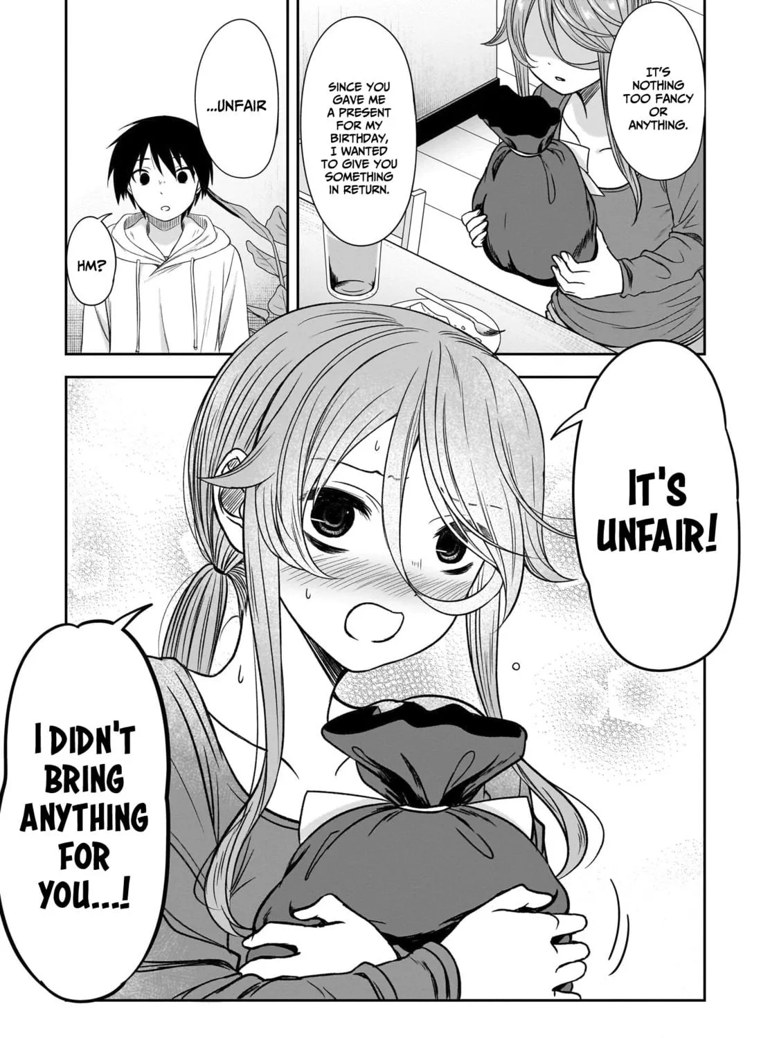 Kurai Anoko to Shitai koto Chapter 62 page 18 - 