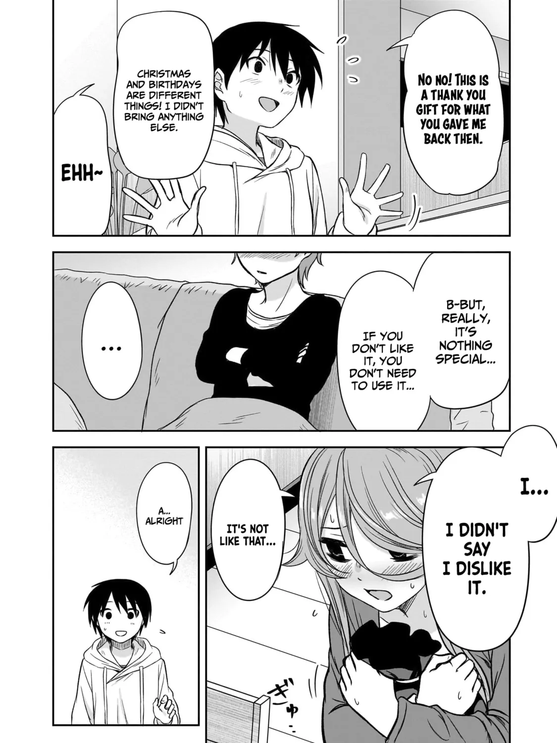 Kurai Anoko to Shitai koto Chapter 62 page 20 - 