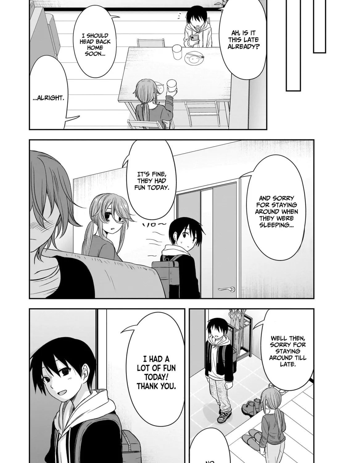 Kurai Anoko to Shitai koto Chapter 62 page 26 - 