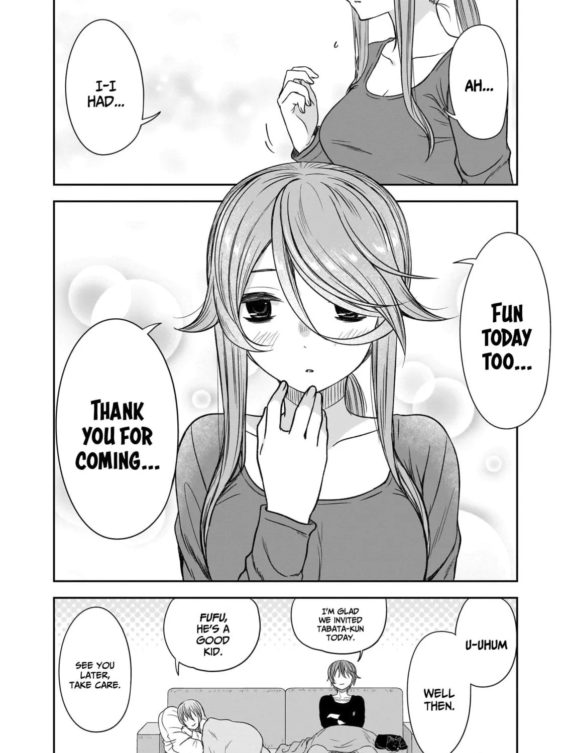 Kurai Anoko to Shitai koto Chapter 62 page 28 - 