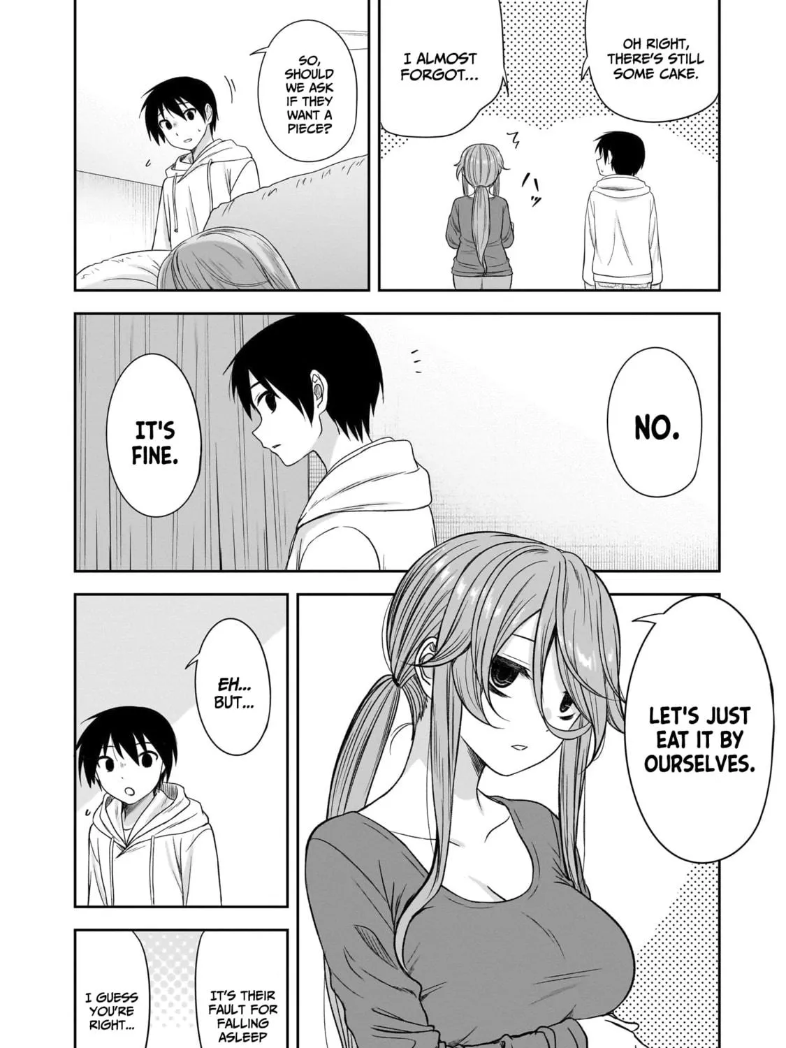 Kurai Anoko to Shitai koto Chapter 62 page 4 - 