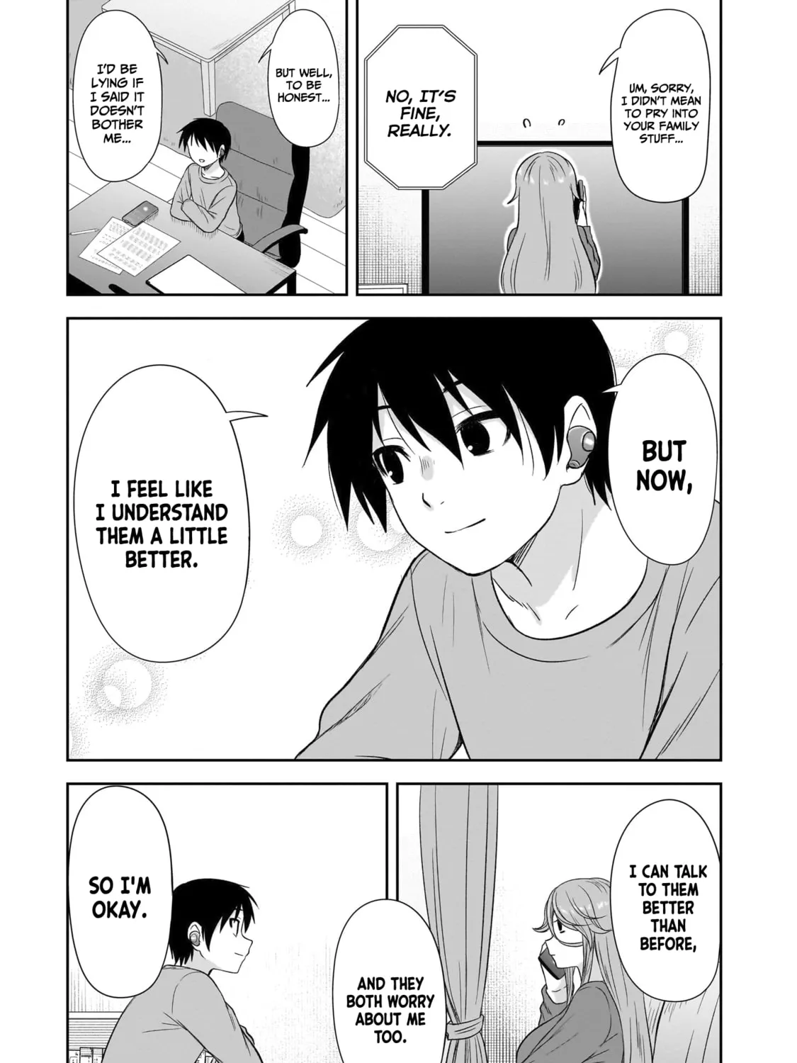 Kurai Anoko to Shitai koto Chapter 63 page 12 - 