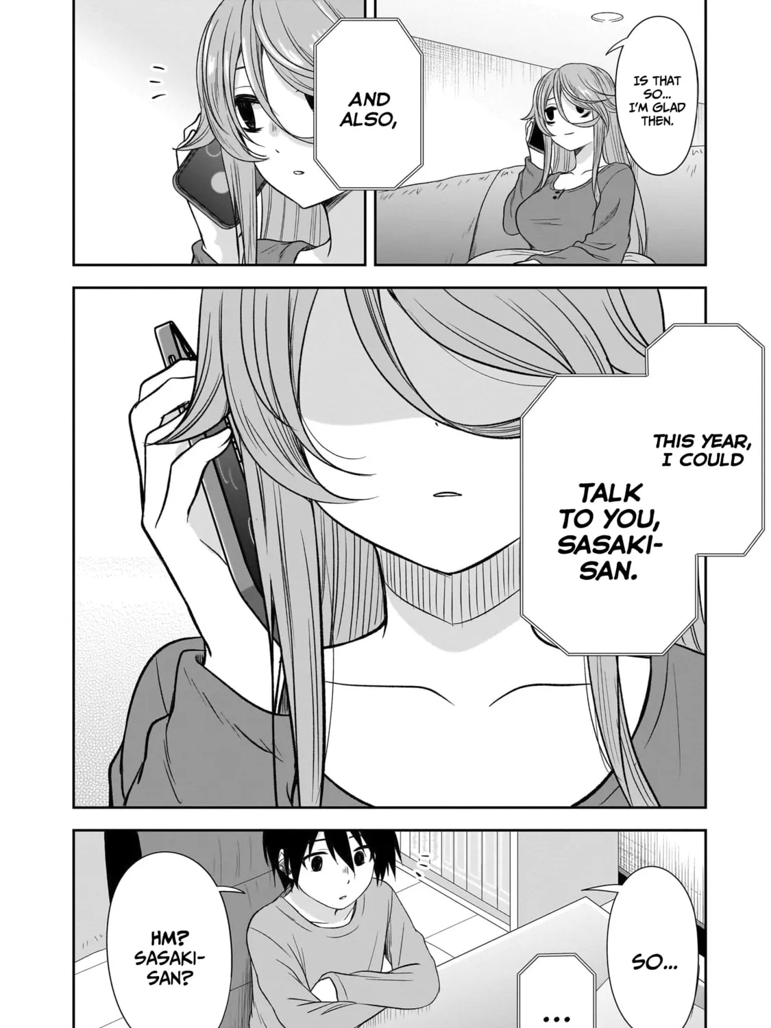 Kurai Anoko to Shitai koto Chapter 63 page 14 - 