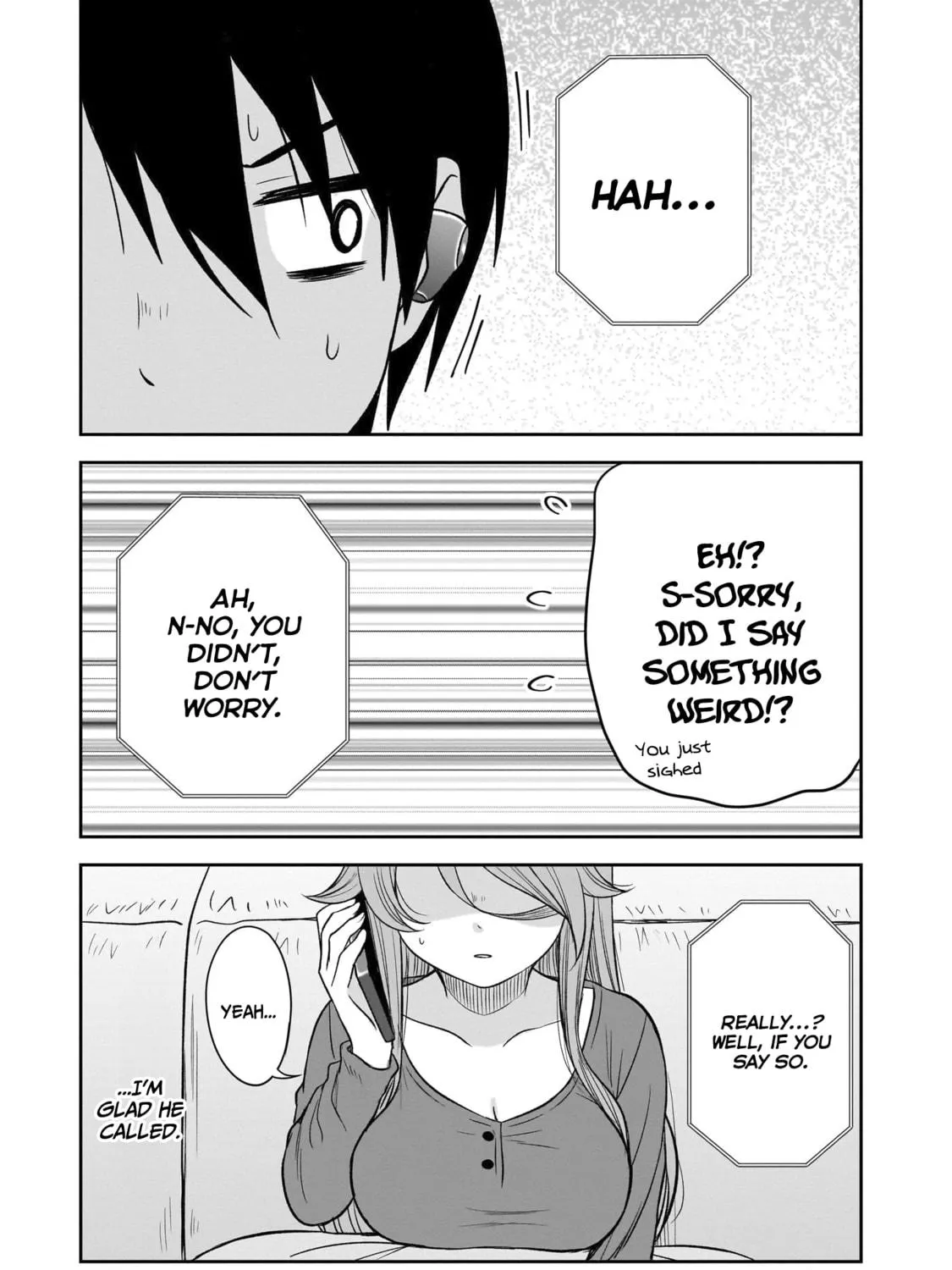 Kurai Anoko to Shitai koto Chapter 63 page 16 - 