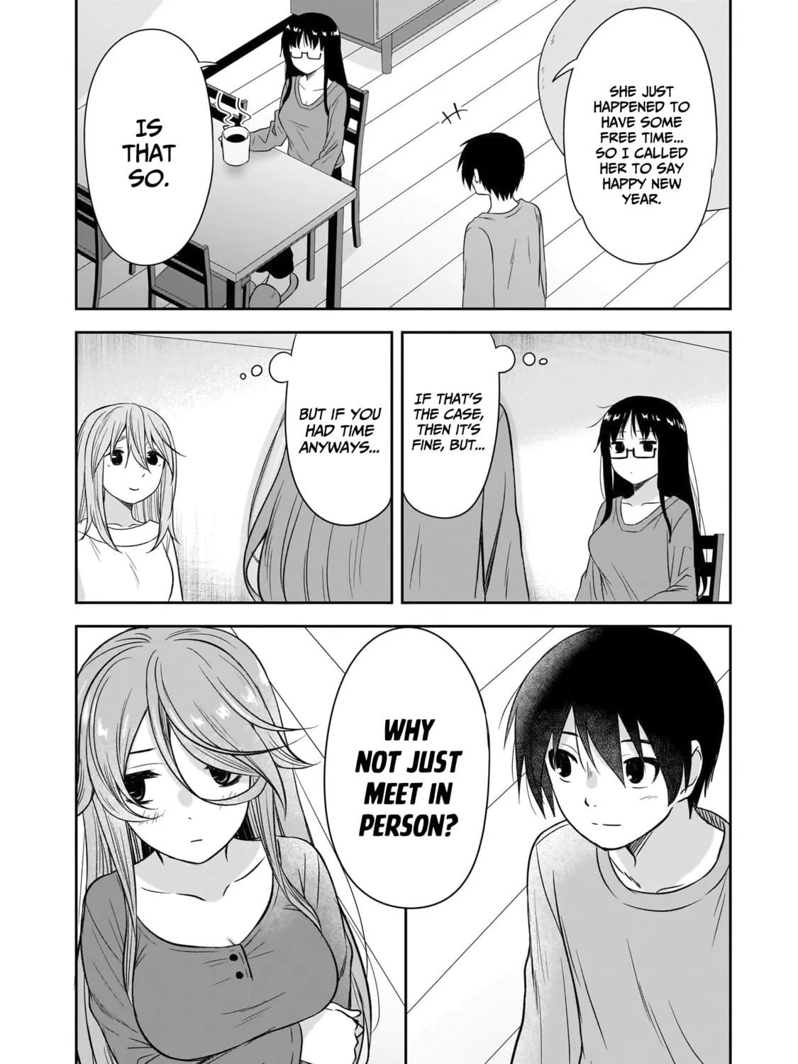 Kurai Anoko to Shitai koto Chapter 63 page 26 - 