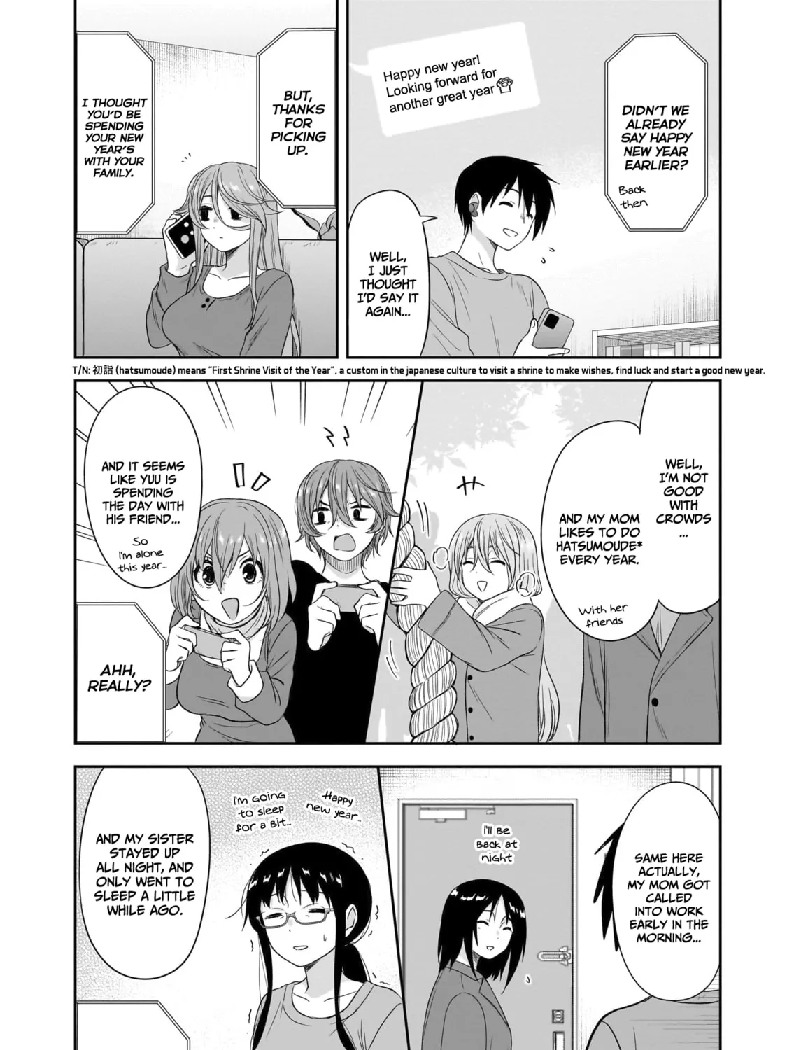 Kurai Anoko to Shitai koto Chapter 63 page 6 - 