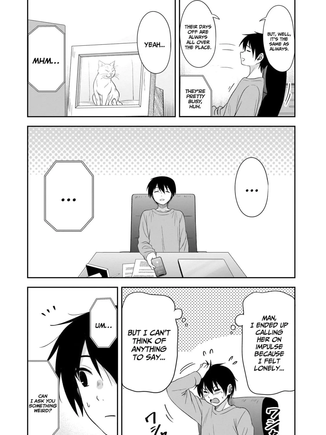 Kurai Anoko to Shitai koto Chapter 63 page 8 - 