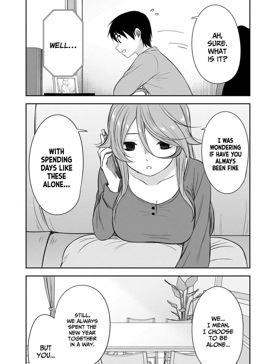 Kurai Anoko to Shitai koto Chapter 63 page 10 - 