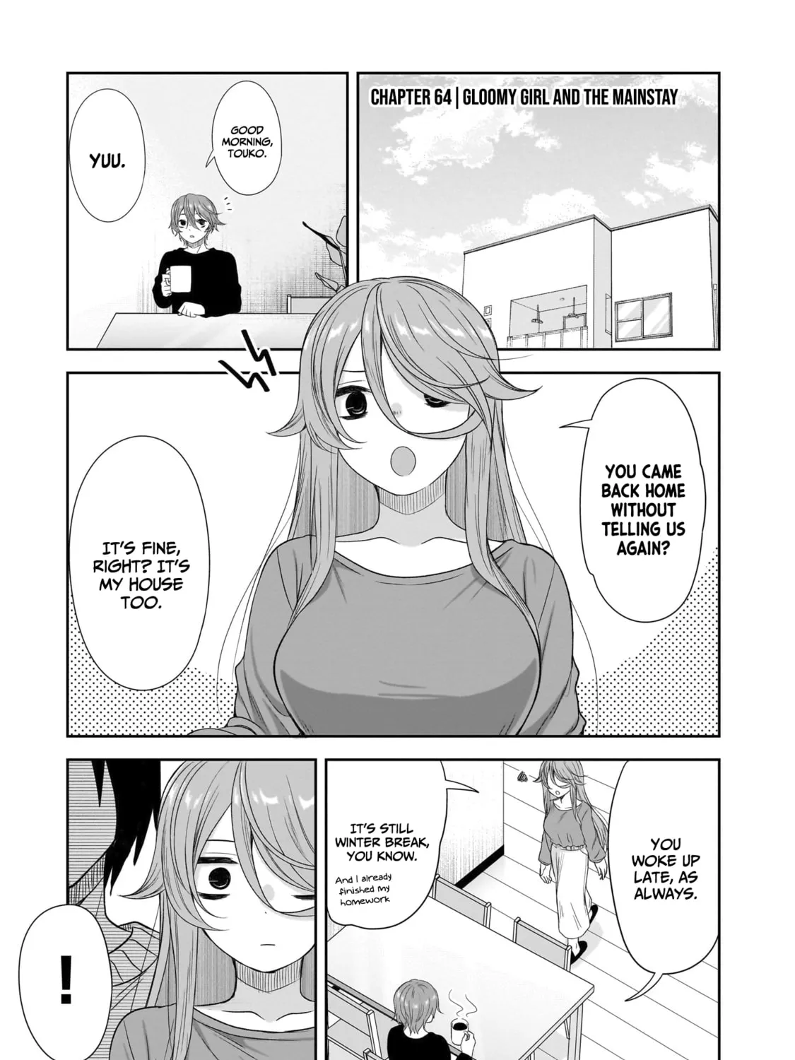 Kurai Anoko to Shitai koto Chapter 64 page 2 - 