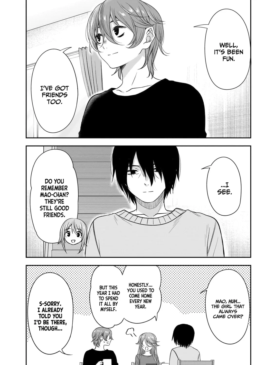 Kurai Anoko to Shitai koto Chapter 64 page 12 - 