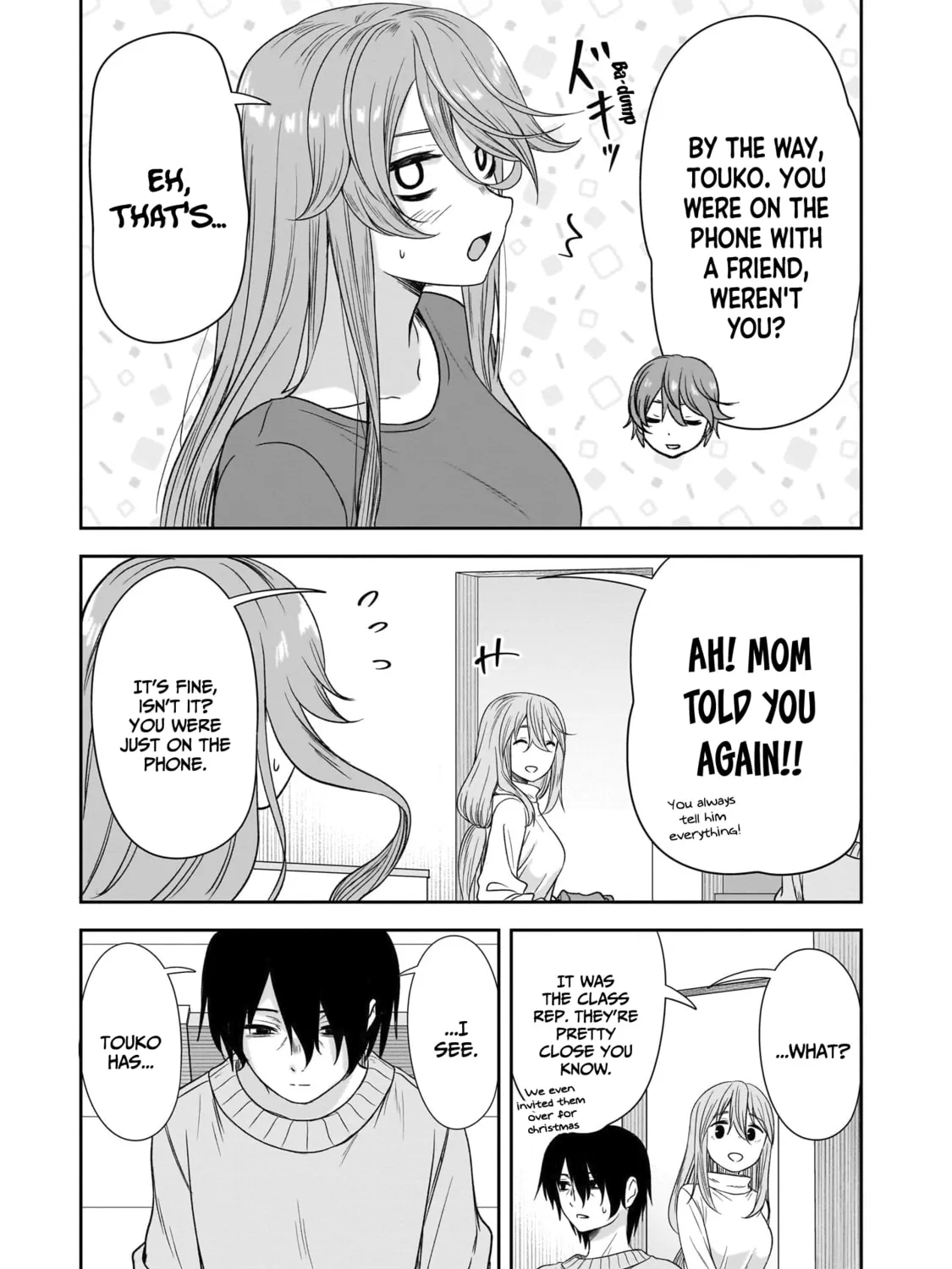 Kurai Anoko to Shitai koto Chapter 64 page 14 - 