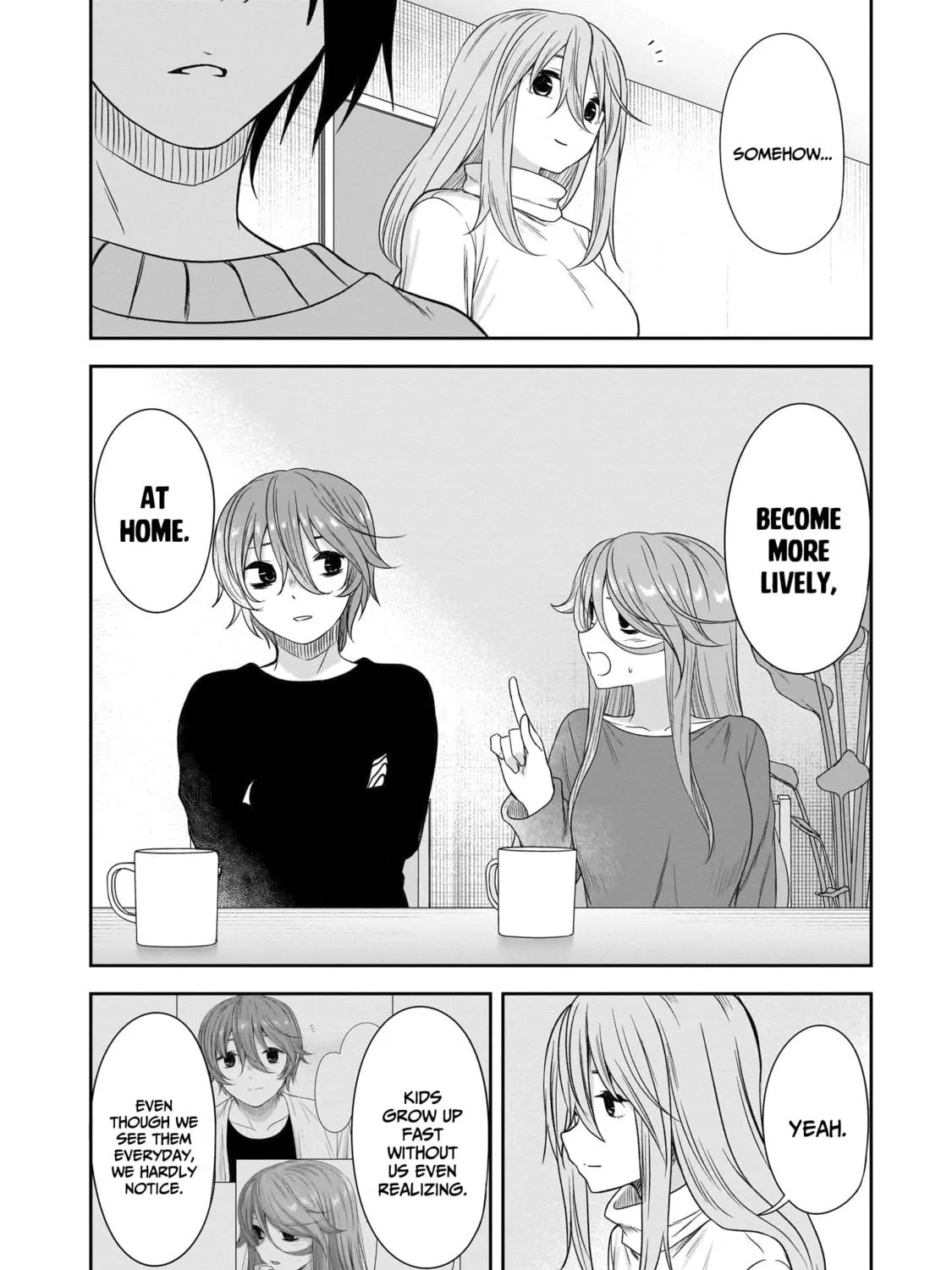 Kurai Anoko to Shitai koto Chapter 64 page 16 - 