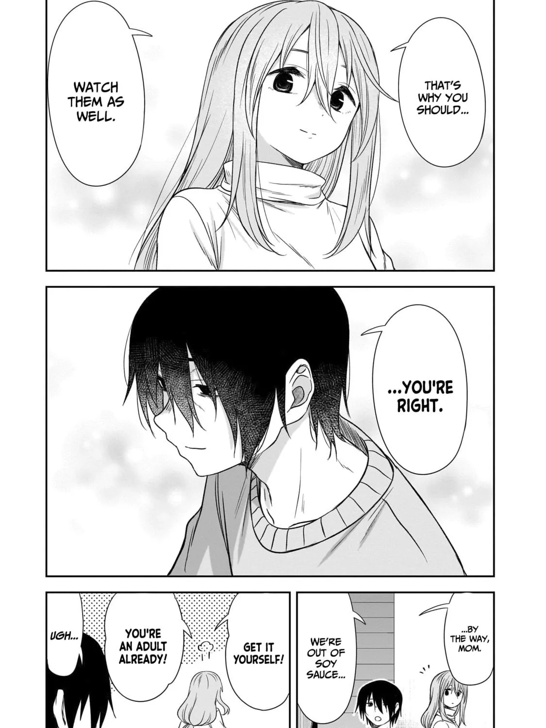 Kurai Anoko to Shitai koto Chapter 64 page 18 - 