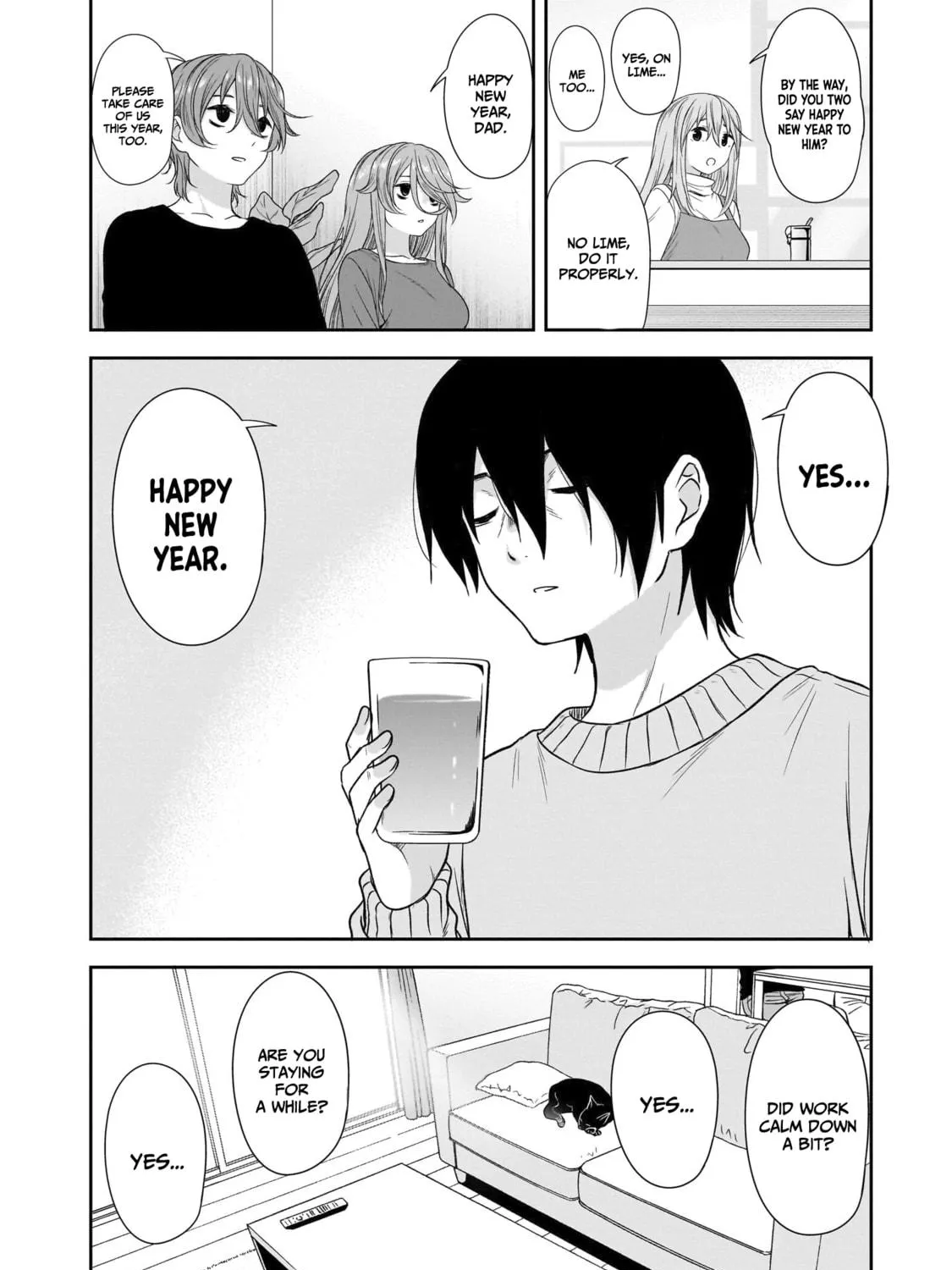 Kurai Anoko to Shitai koto Chapter 64 page 8 - 
