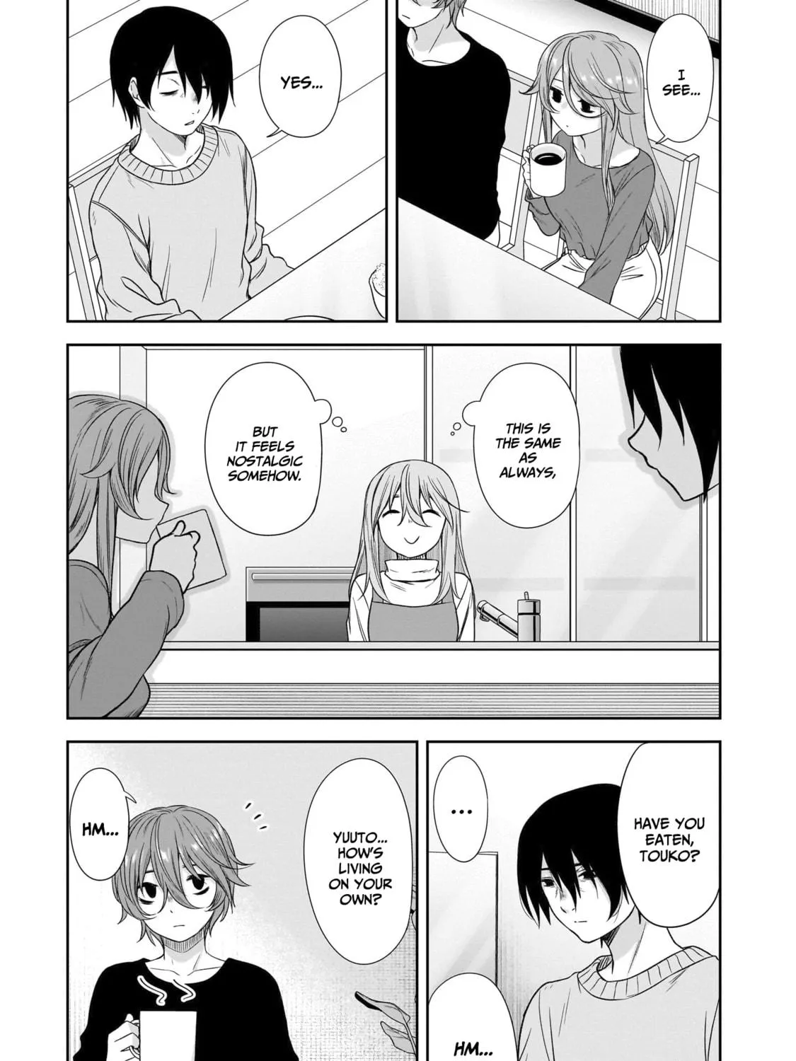 Kurai Anoko to Shitai koto Chapter 64 page 10 - 