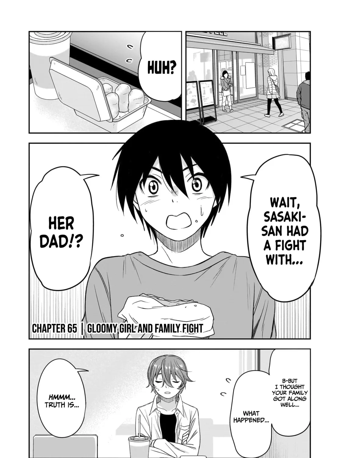 Kurai Anoko to Shitai koto Chapter 65 page 2 - 