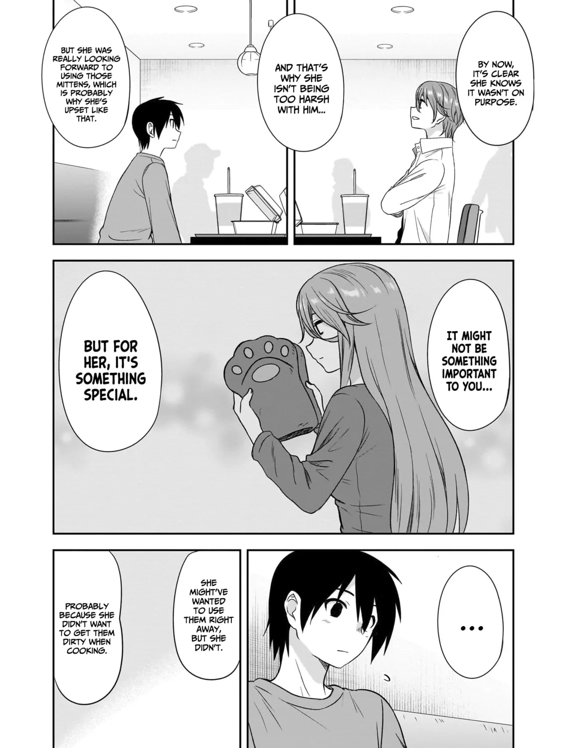 Kurai Anoko to Shitai koto Chapter 65 page 12 - 
