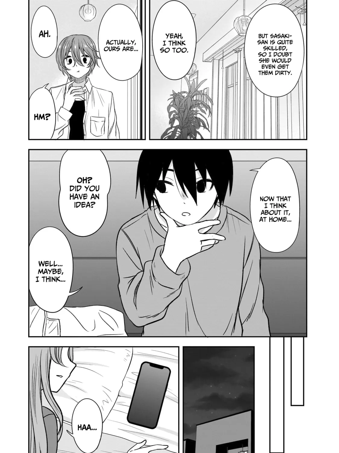 Kurai Anoko to Shitai koto Chapter 65 page 14 - 
