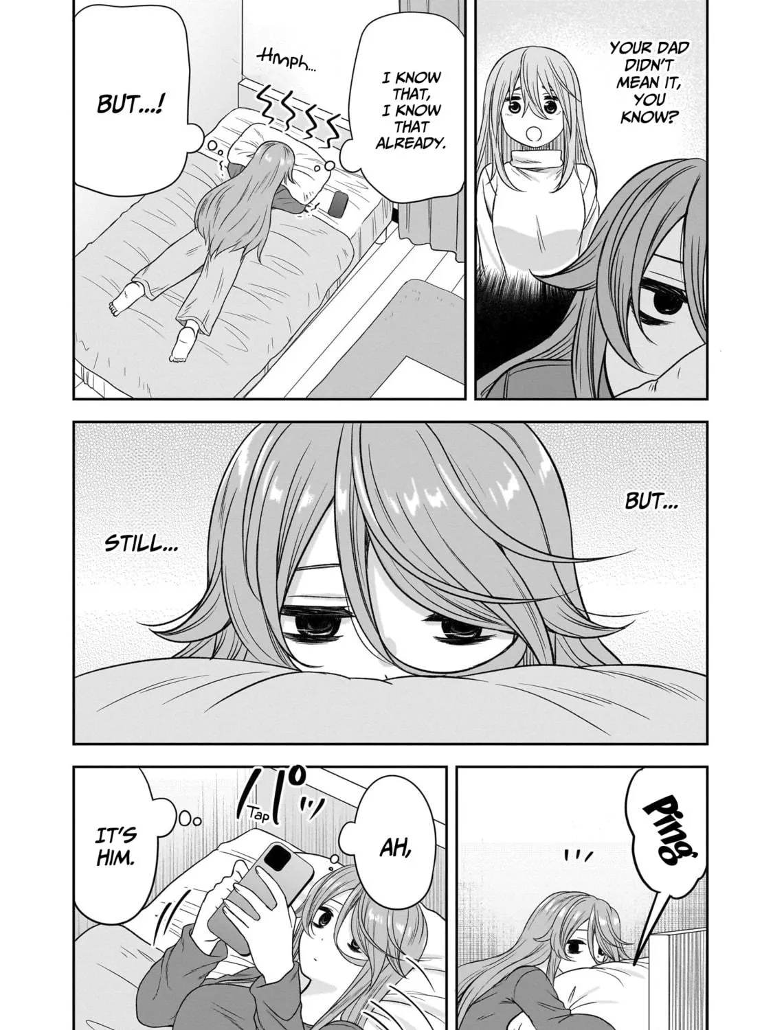 Kurai Anoko to Shitai koto Chapter 65 page 16 - 
