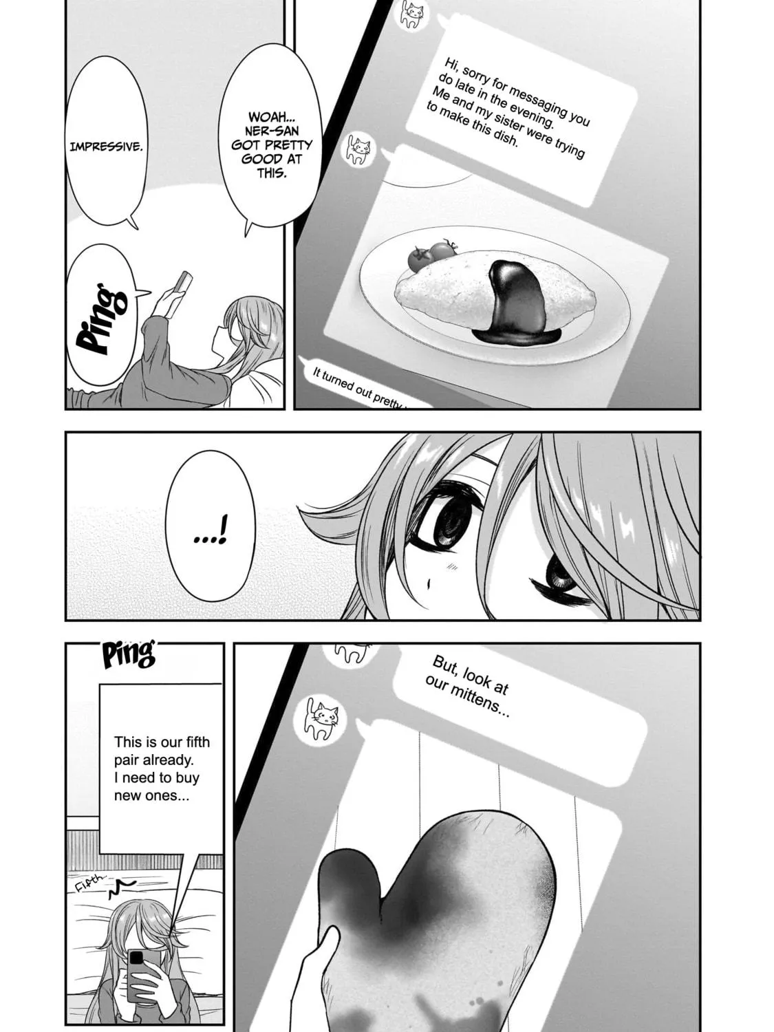 Kurai Anoko to Shitai koto Chapter 65 page 18 - 