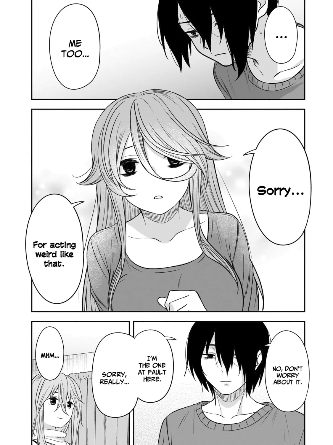 Kurai Anoko to Shitai koto Chapter 65 page 24 - 