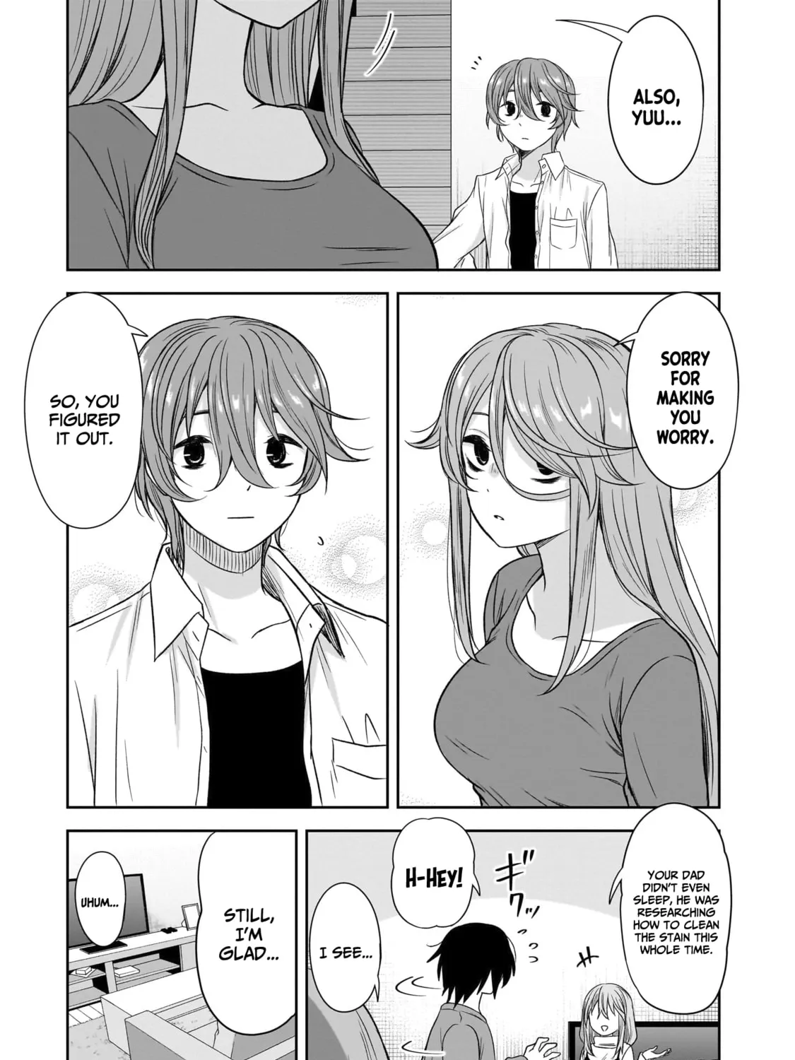 Kurai Anoko to Shitai koto Chapter 65 page 26 - 