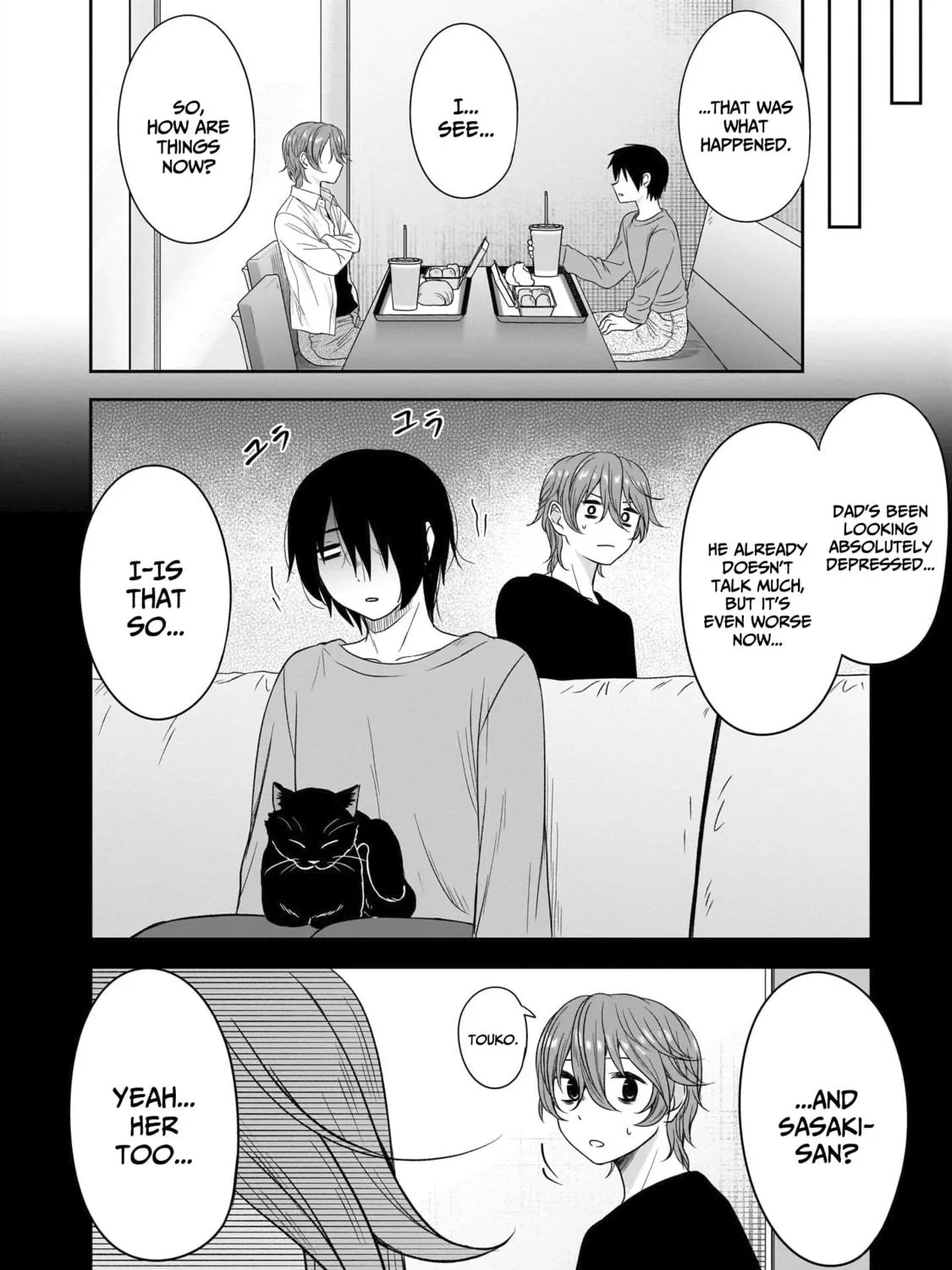 Kurai Anoko to Shitai koto Chapter 65 page 4 - 