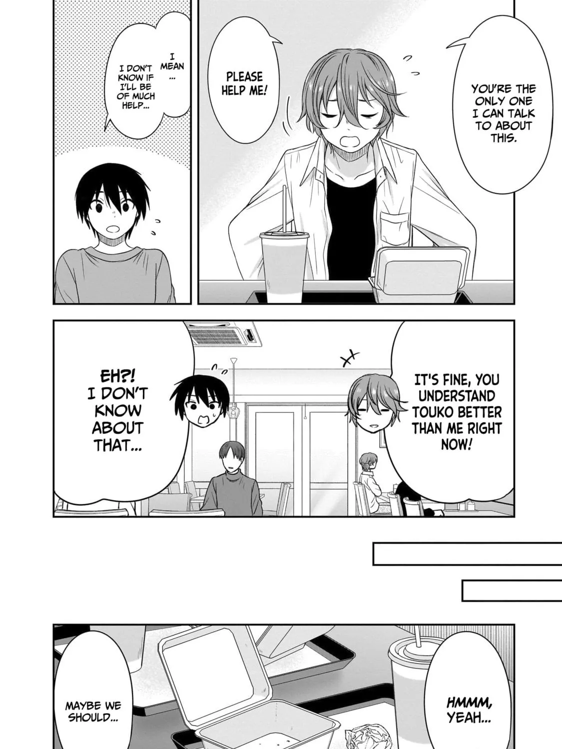Kurai Anoko to Shitai koto Chapter 65 page 8 - 