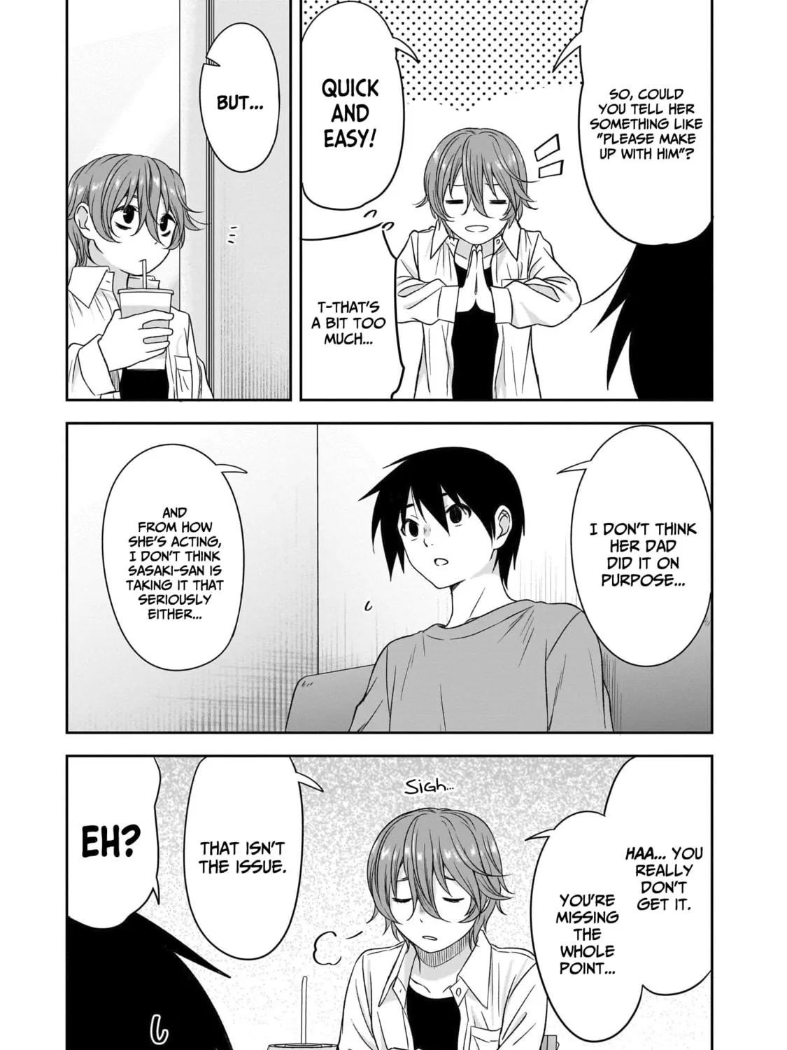 Kurai Anoko to Shitai koto Chapter 65 page 10 - 